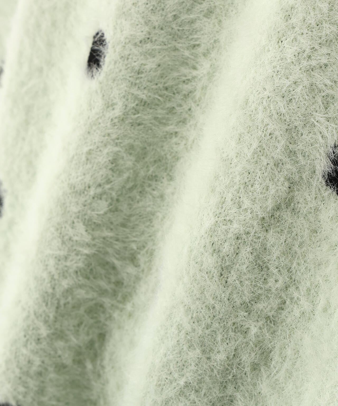 ドットシャギーカーディガン