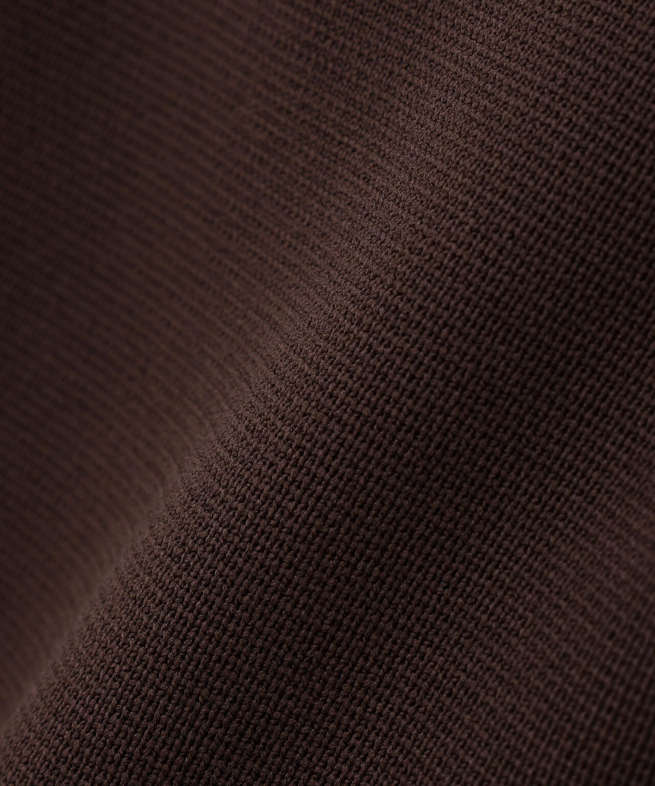 エンブレムボタンニットジャケット半袖