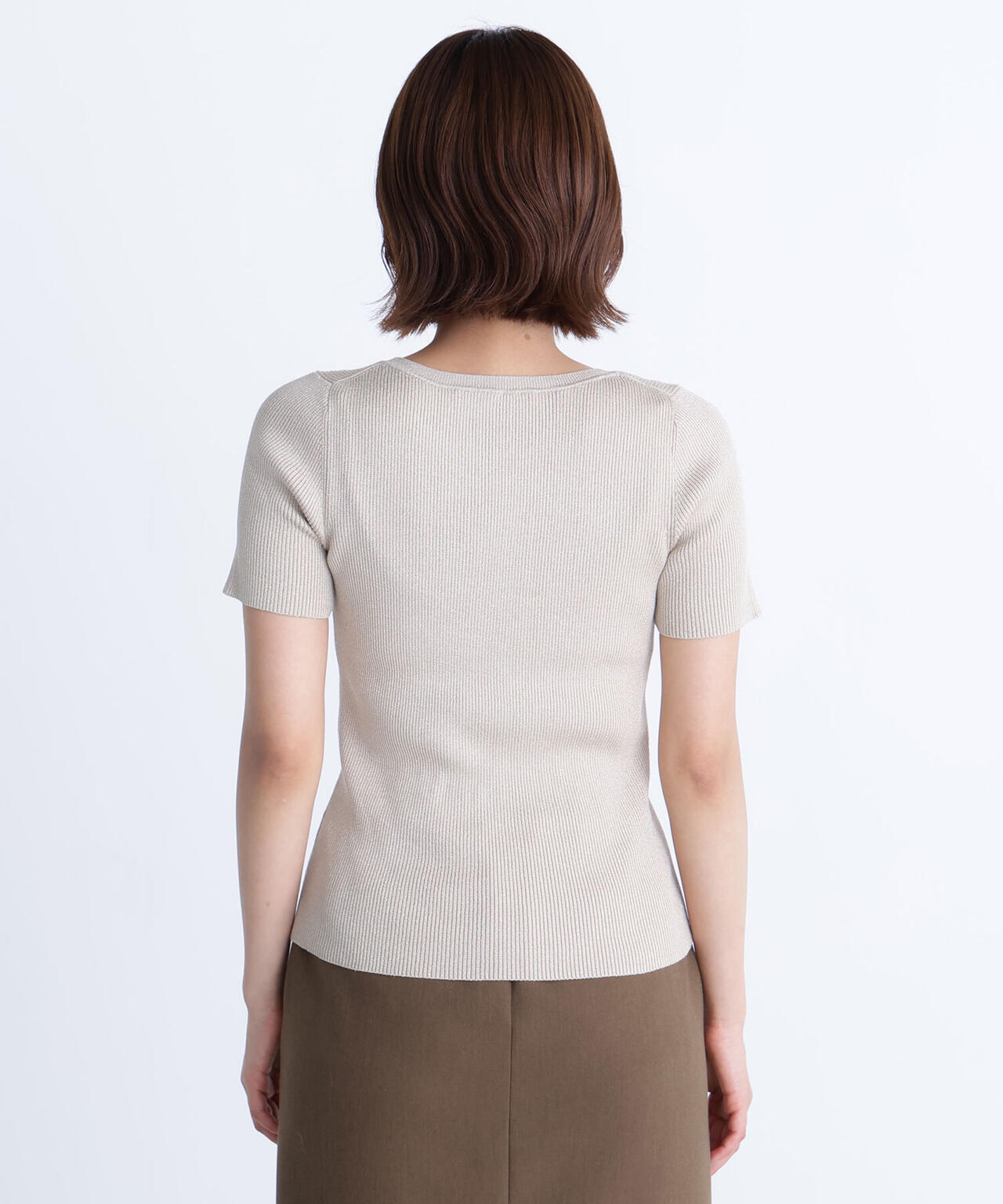 ベーシッククルーネックアンサンブル