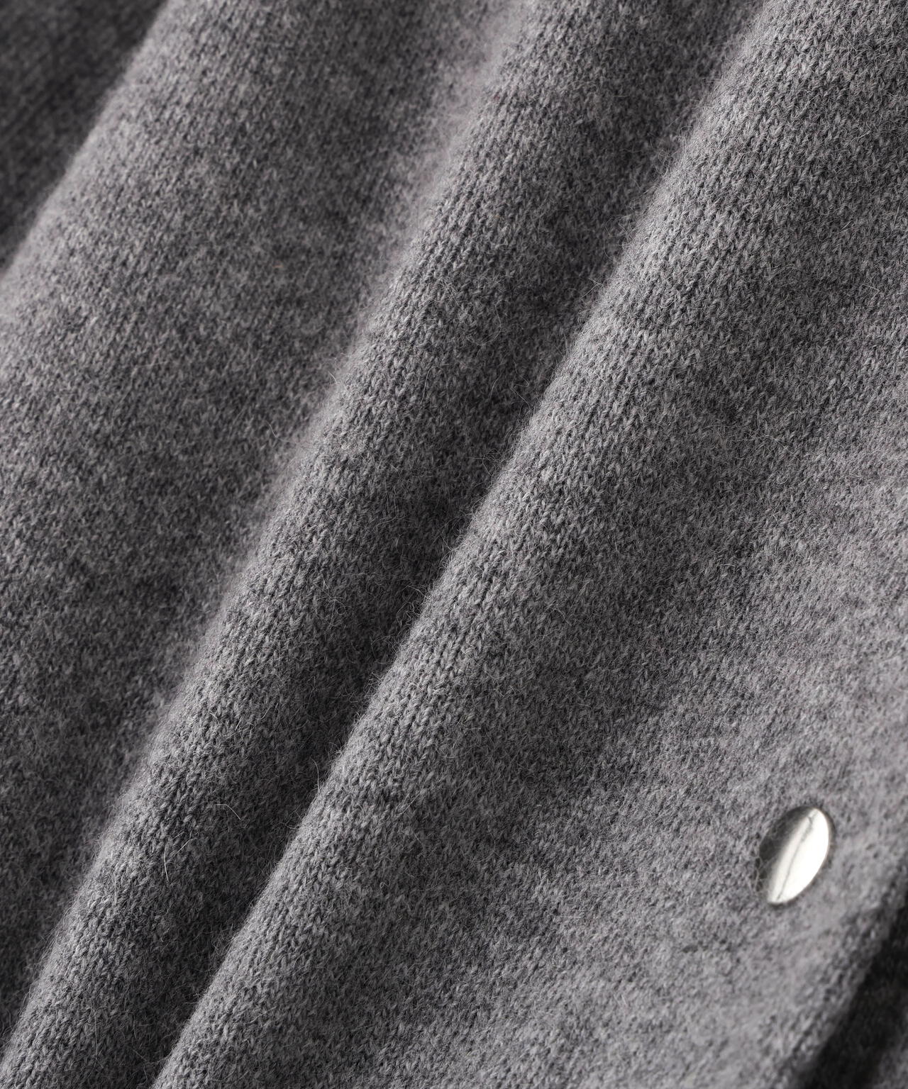 FOX接結ニットジャケット