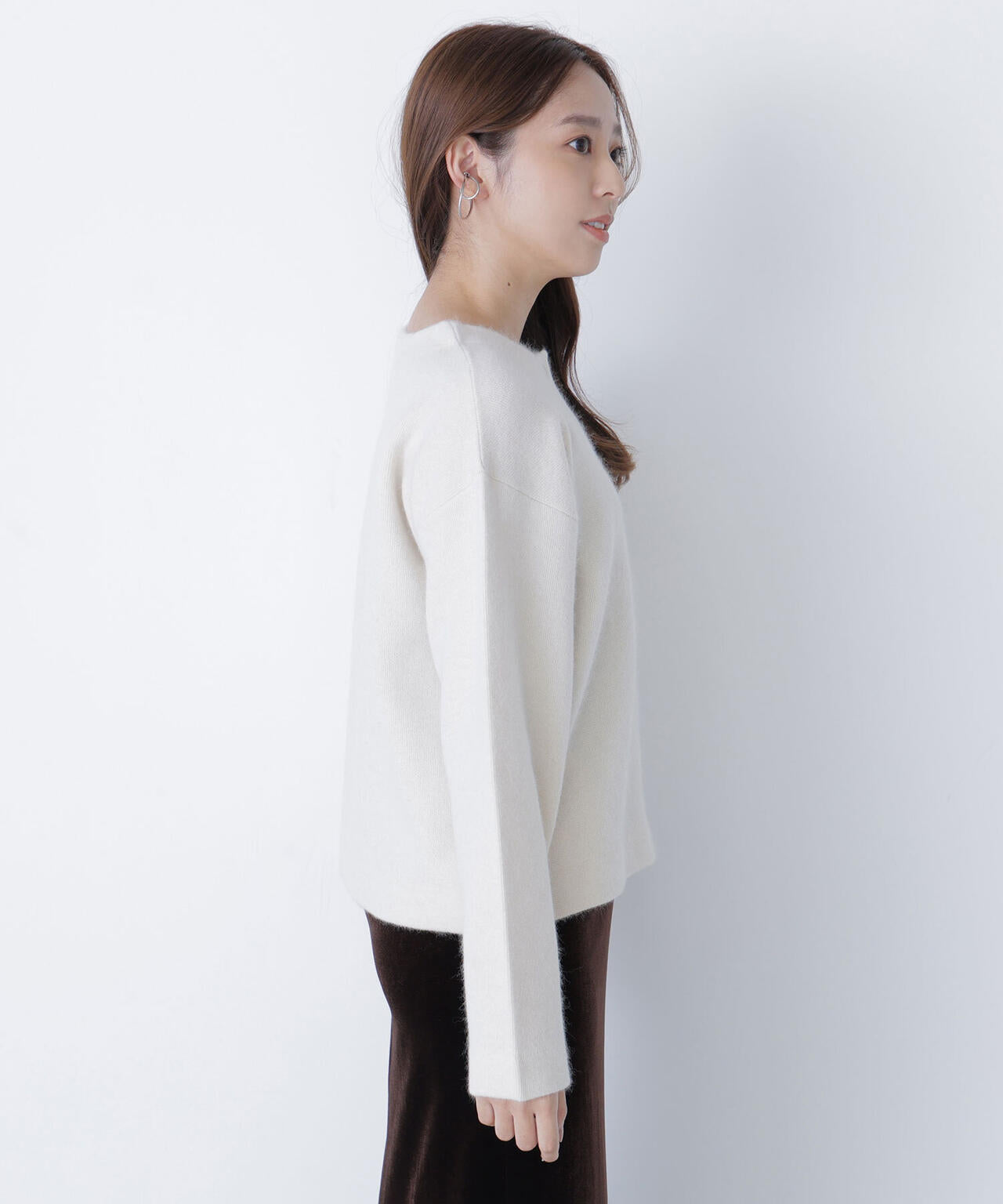 FOX接結ニットジャケット