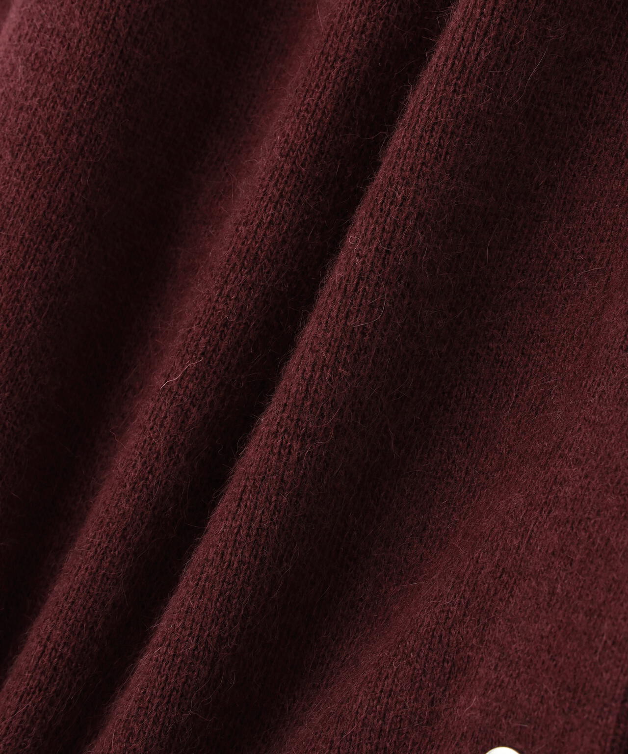 FOX接結ニットジャケット