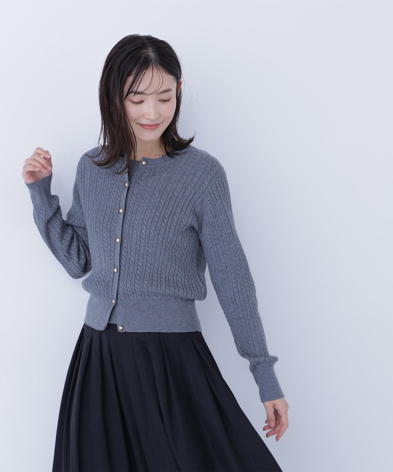 <CLASSY. お仕事名品Award 2025>「トップス賞」【ちょうど、いい服】3シーズン無敵アンサンブル