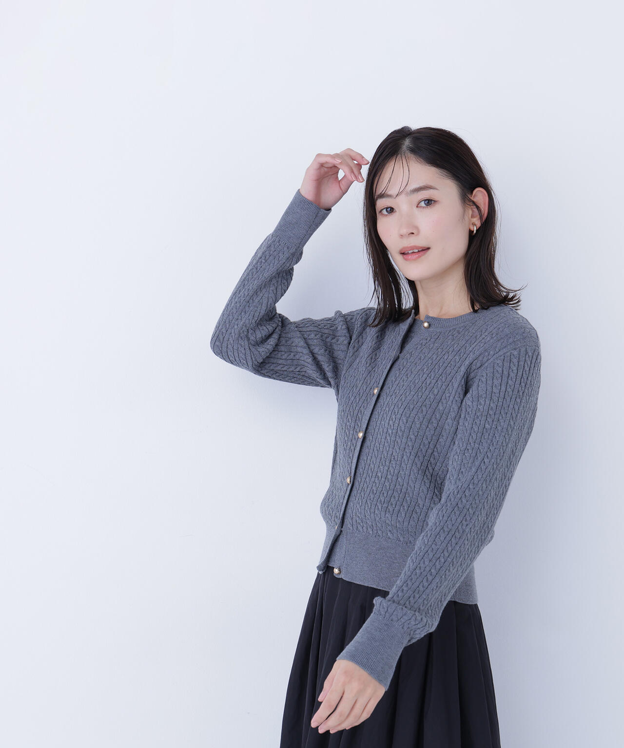 <CLASSY. お仕事名品Award 2025>「トップス賞」【ちょうど、いい服】3シーズン無敵アンサンブル