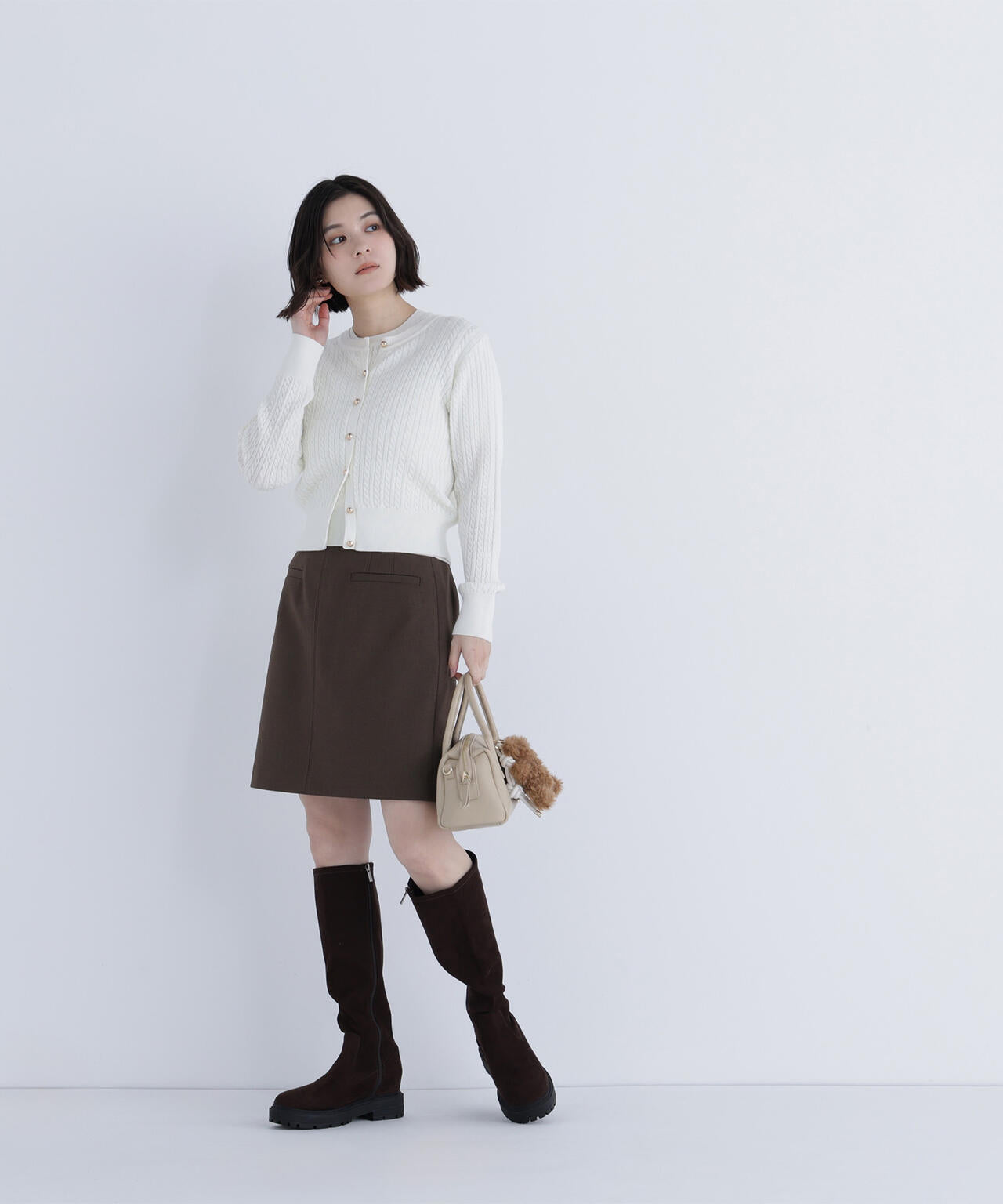 <CLASSY. お仕事名品Award 2025>「トップス賞」【ちょうど、いい服】3シーズン無敵アンサンブル