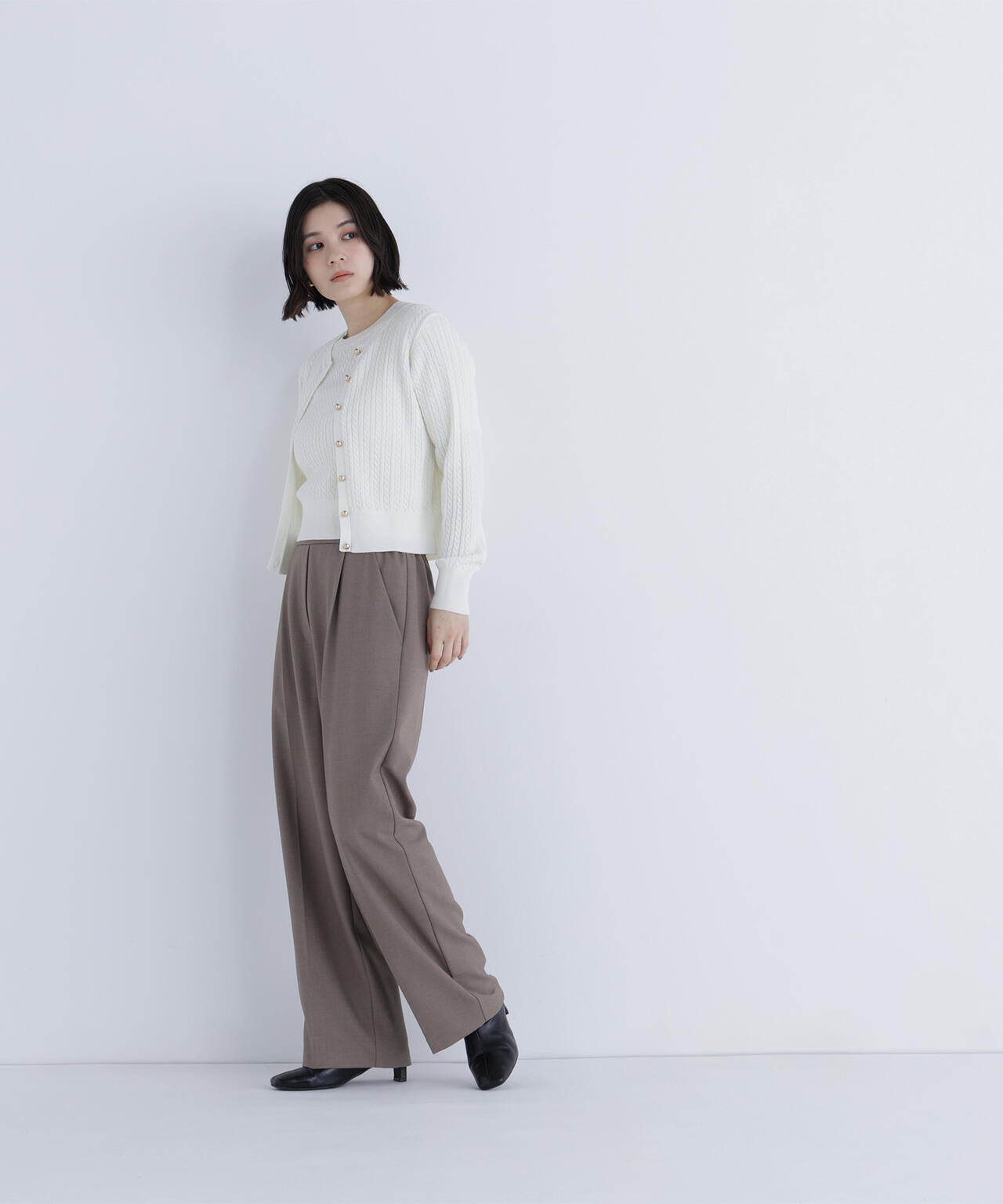 <CLASSY. お仕事名品Award 2025>「トップス賞」【ちょうど、いい服】3シーズン無敵アンサンブル