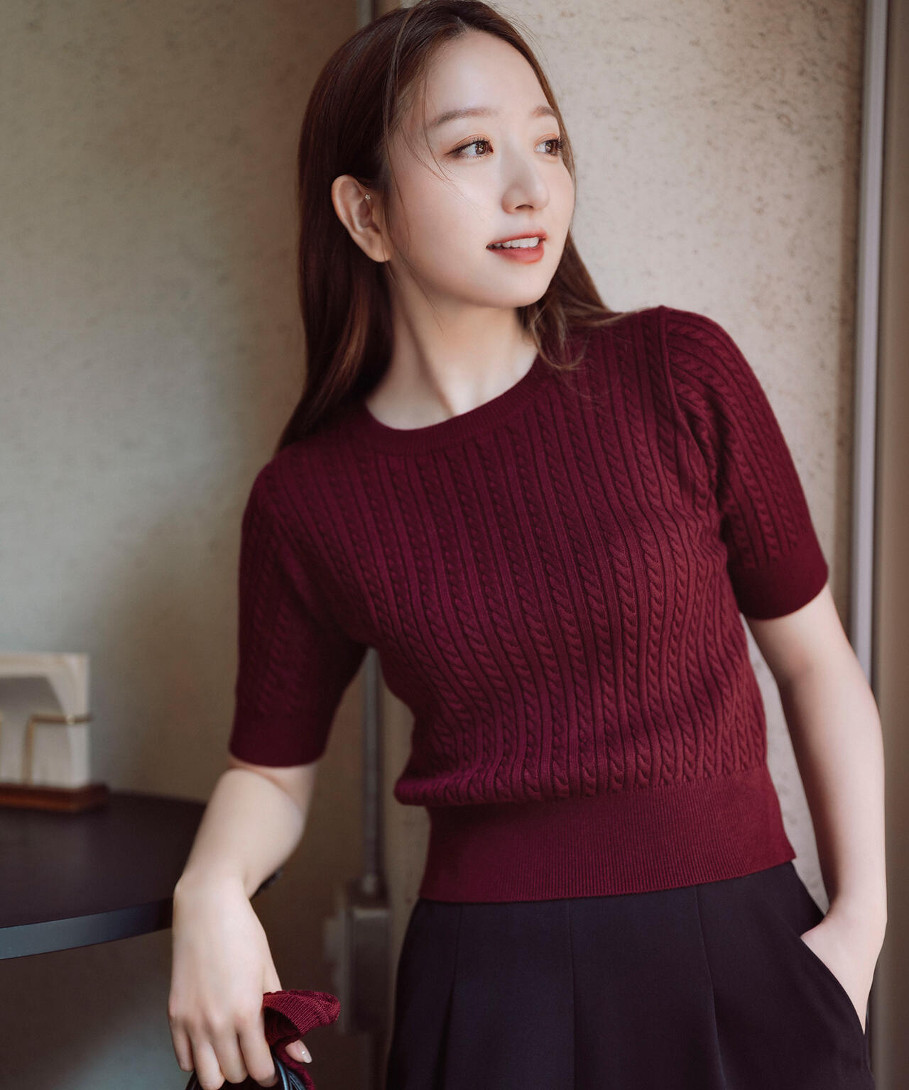 <CLASSY. お仕事名品Award 2025>「トップス賞」【ちょうど、いい服】3シーズン無敵アンサンブル