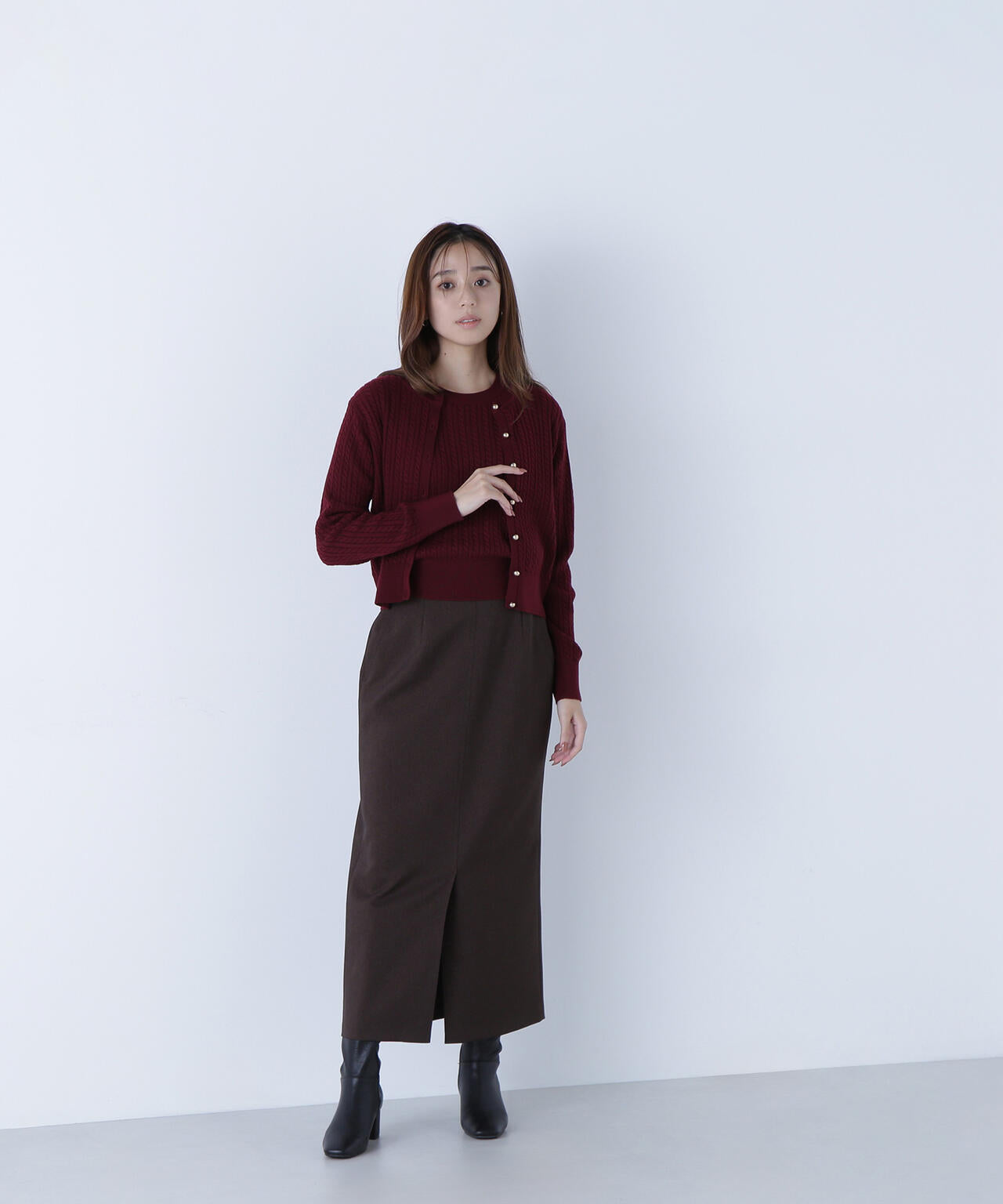 <CLASSY. お仕事名品Award 2025>「トップス賞」【ちょうど、いい服】3シーズン無敵アンサンブル