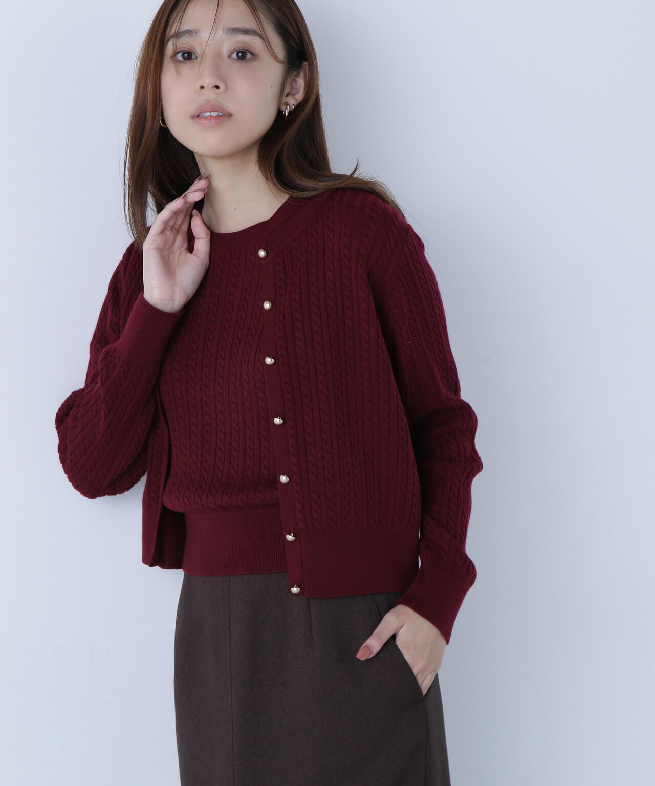 <CLASSY. お仕事名品Award 2025>「トップス賞」【ちょうど、いい服】3シーズン無敵アンサンブル