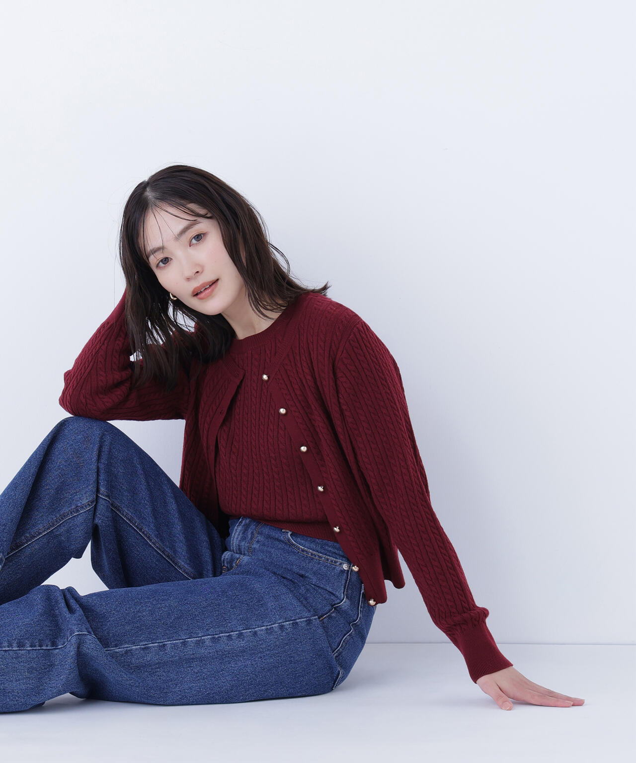 <CLASSY. お仕事名品Award 2025>「トップス賞」【ちょうど、いい服】3シーズン無敵アンサンブル