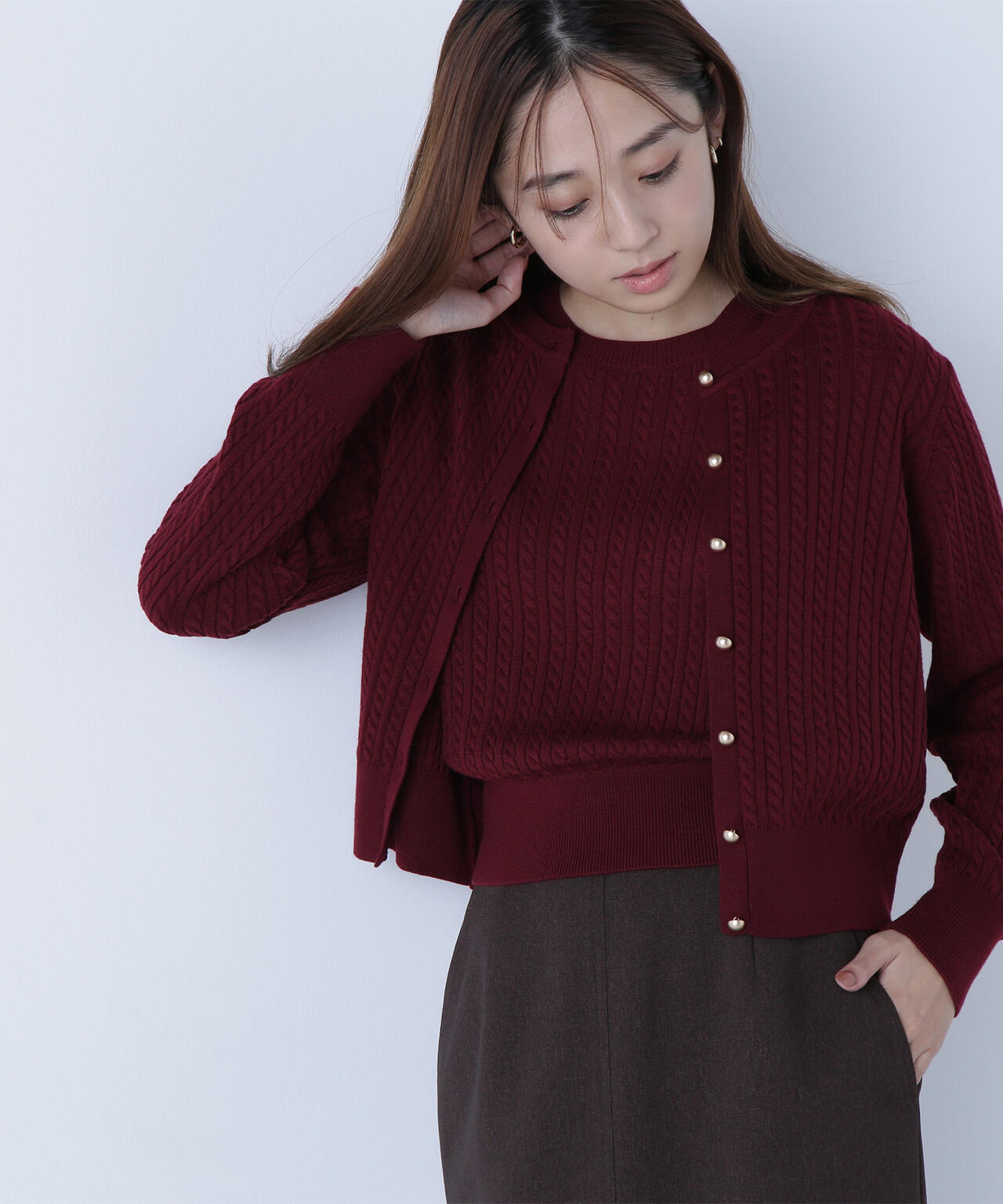 <CLASSY. お仕事名品Award 2025>「トップス賞」【ちょうど、いい服】3シーズン無敵アンサンブル