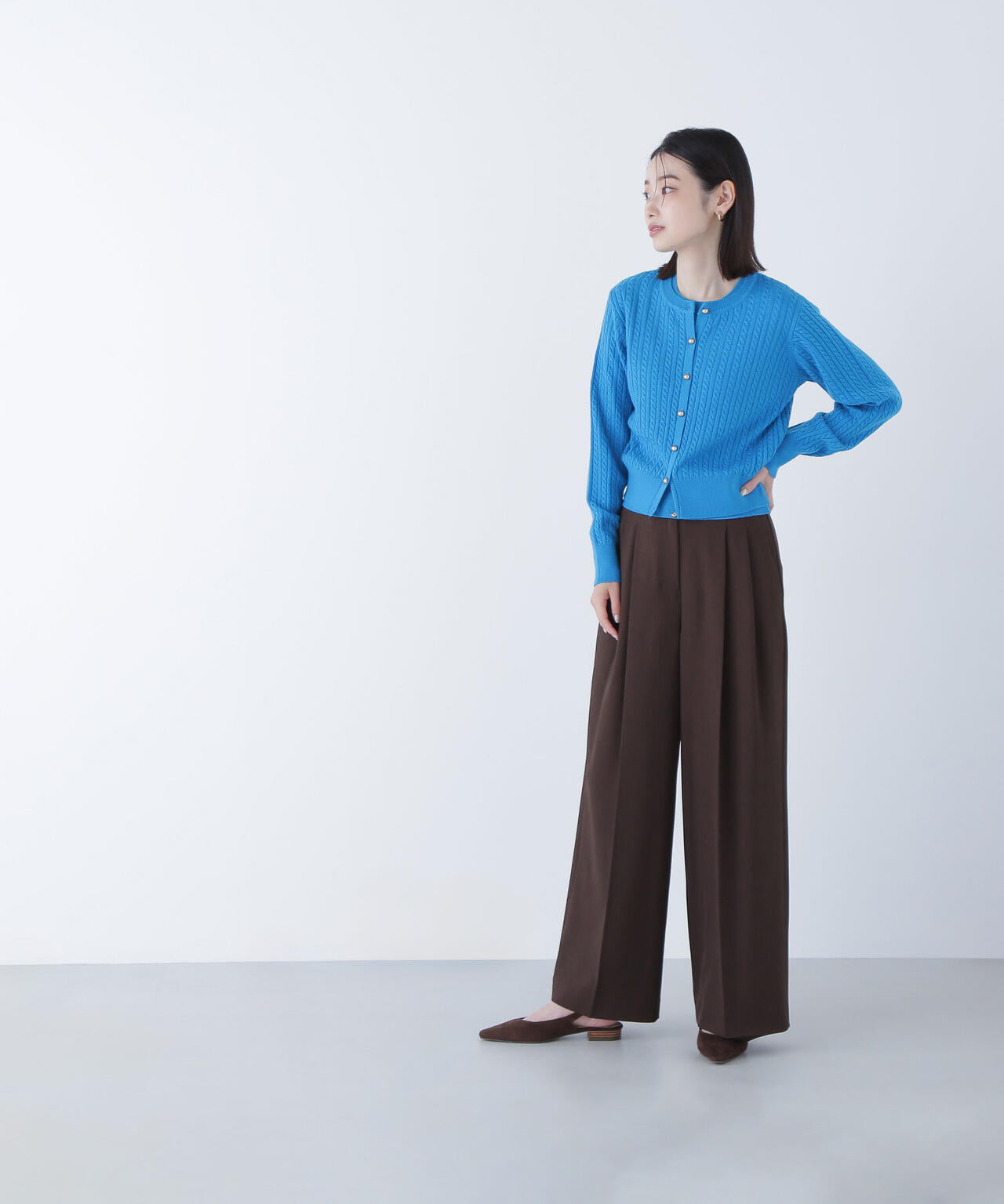 <CLASSY. お仕事名品Award 2025>「トップス賞」【ちょうど、いい服】3シーズン無敵アンサンブル