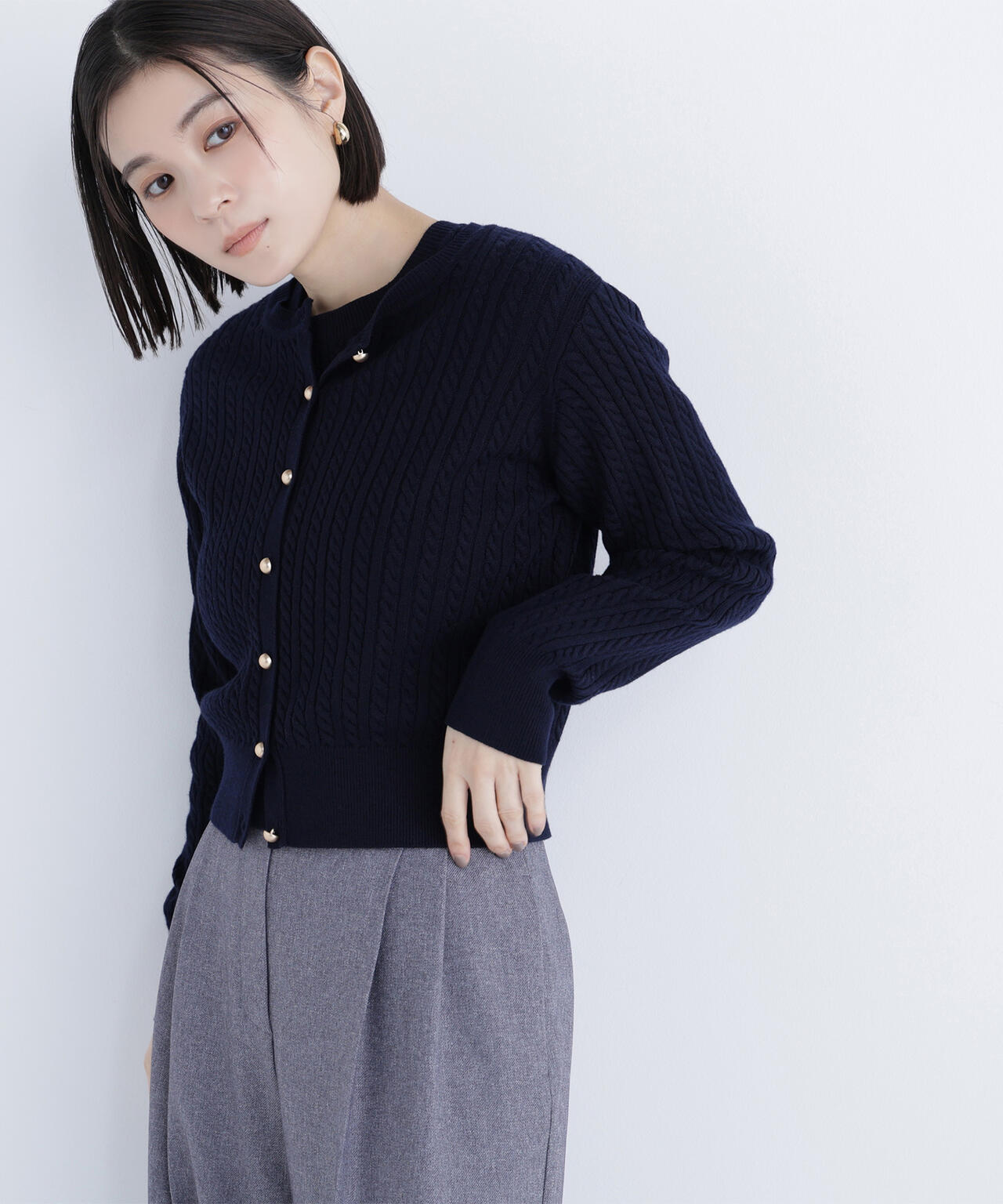 <CLASSY. お仕事名品Award 2025>「トップス賞」【ちょうど、いい服】3シーズン無敵アンサンブル