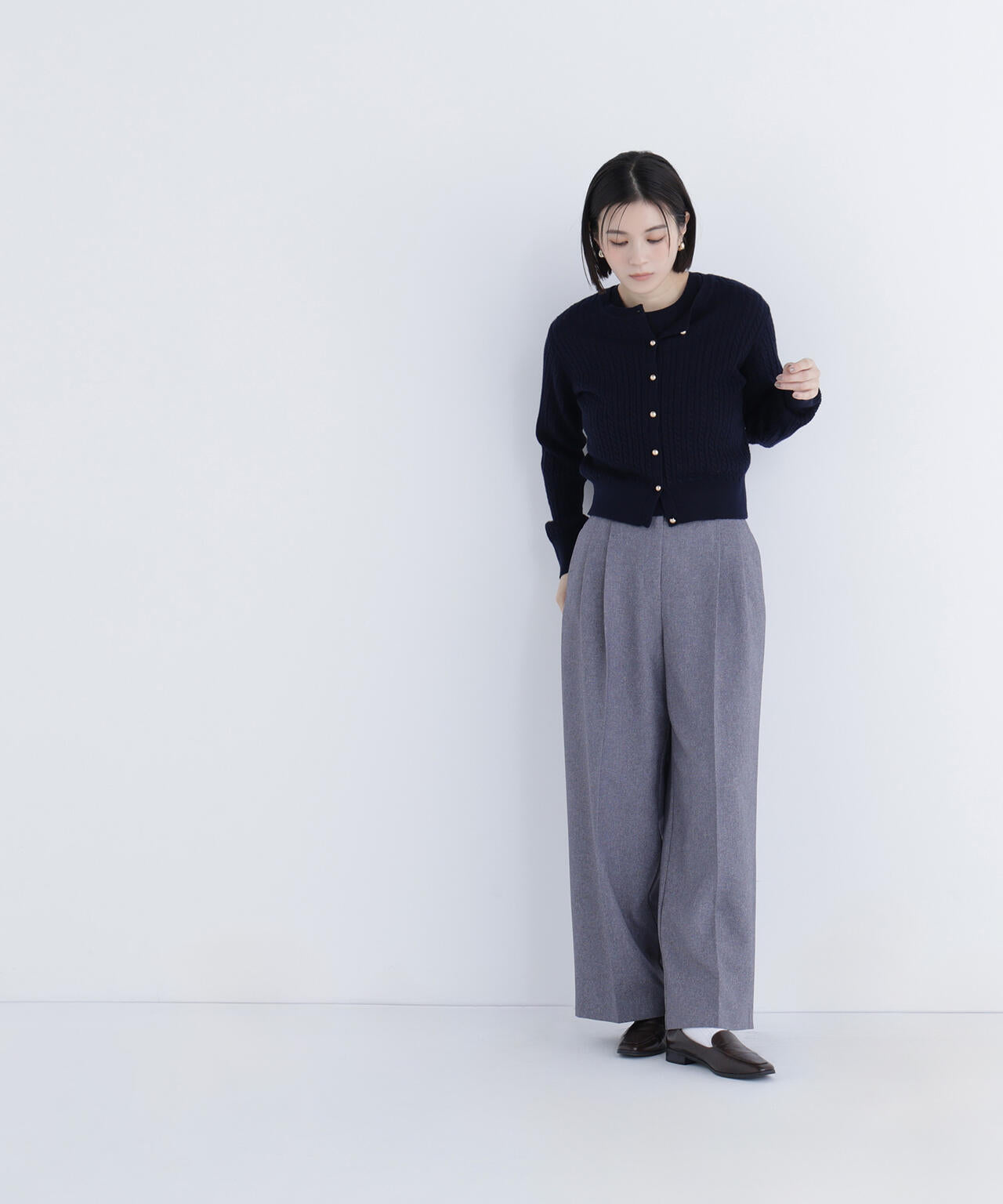 <CLASSY. お仕事名品Award 2025>「トップス賞」【ちょうど、いい服】3シーズン無敵アンサンブル