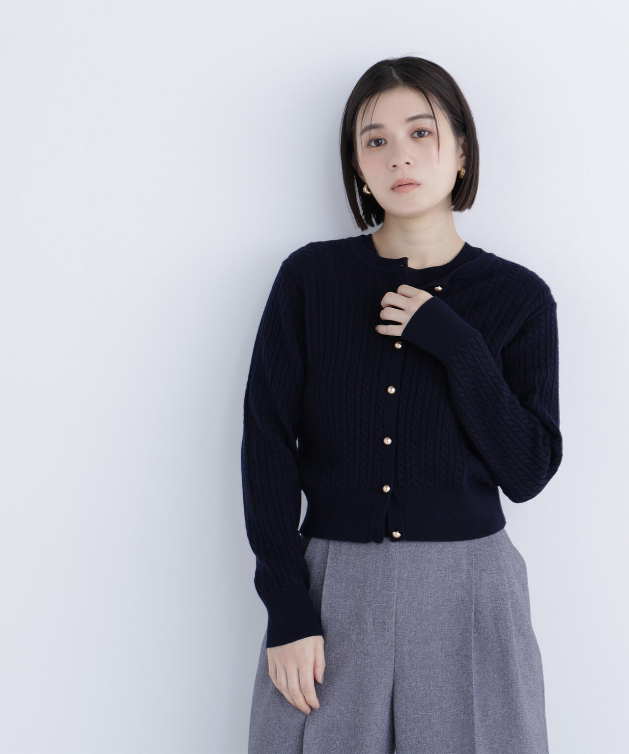 <CLASSY. お仕事名品Award 2025>「トップス賞」【ちょうど、いい服】3シーズン無敵アンサンブル