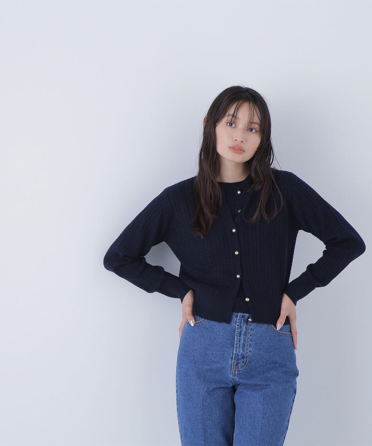 <CLASSY. お仕事名品Award 2025>「トップス賞」【ちょうど、いい服】3シーズン無敵アンサンブル