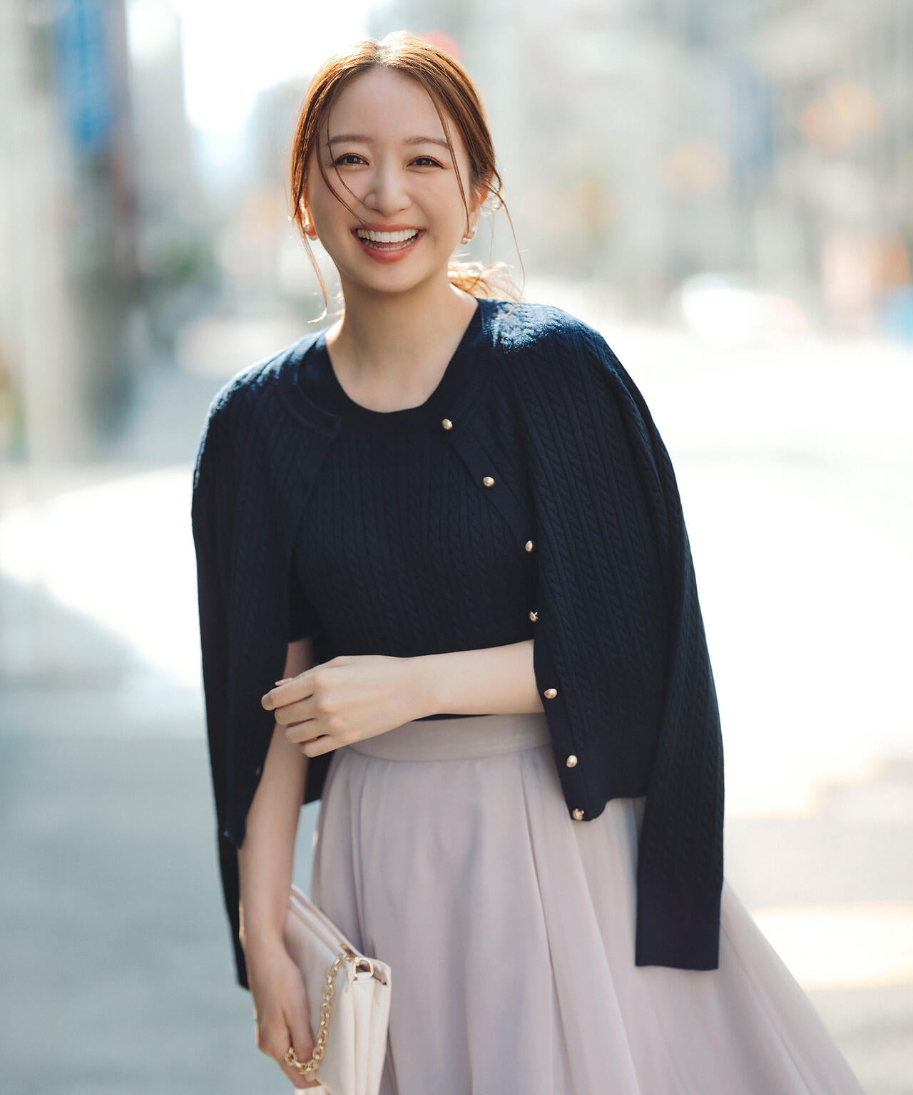 <CLASSY. お仕事名品Award 2025>「トップス賞」【ちょうど、いい服】3シーズン無敵アンサンブル