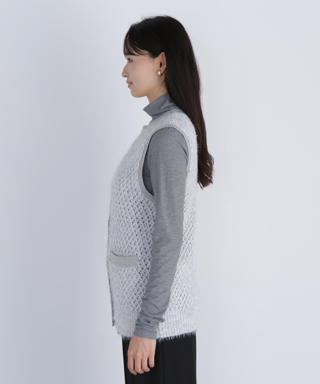 フェザーヤーンボクシーベスト