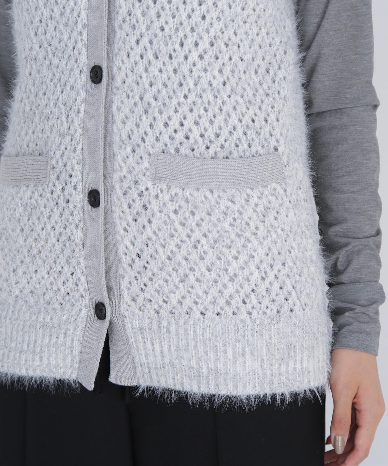 フェザーヤーンボクシーベスト