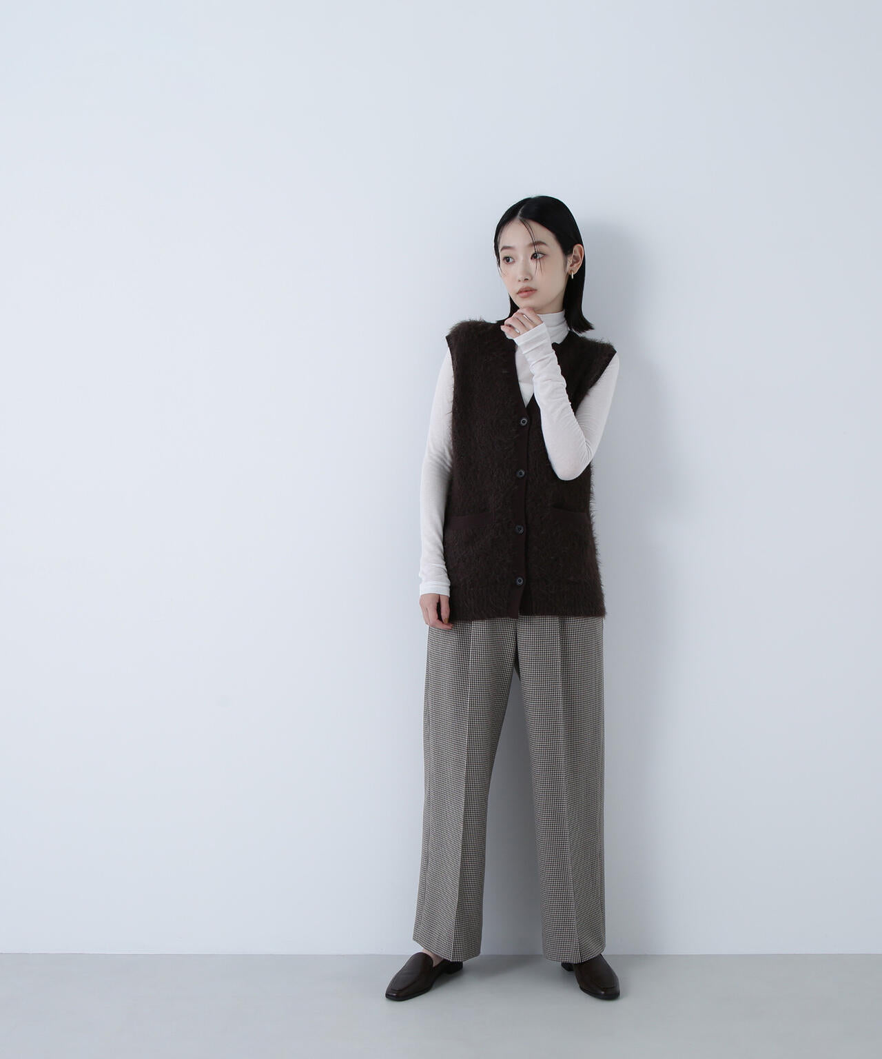 フェザーヤーンボクシーベスト