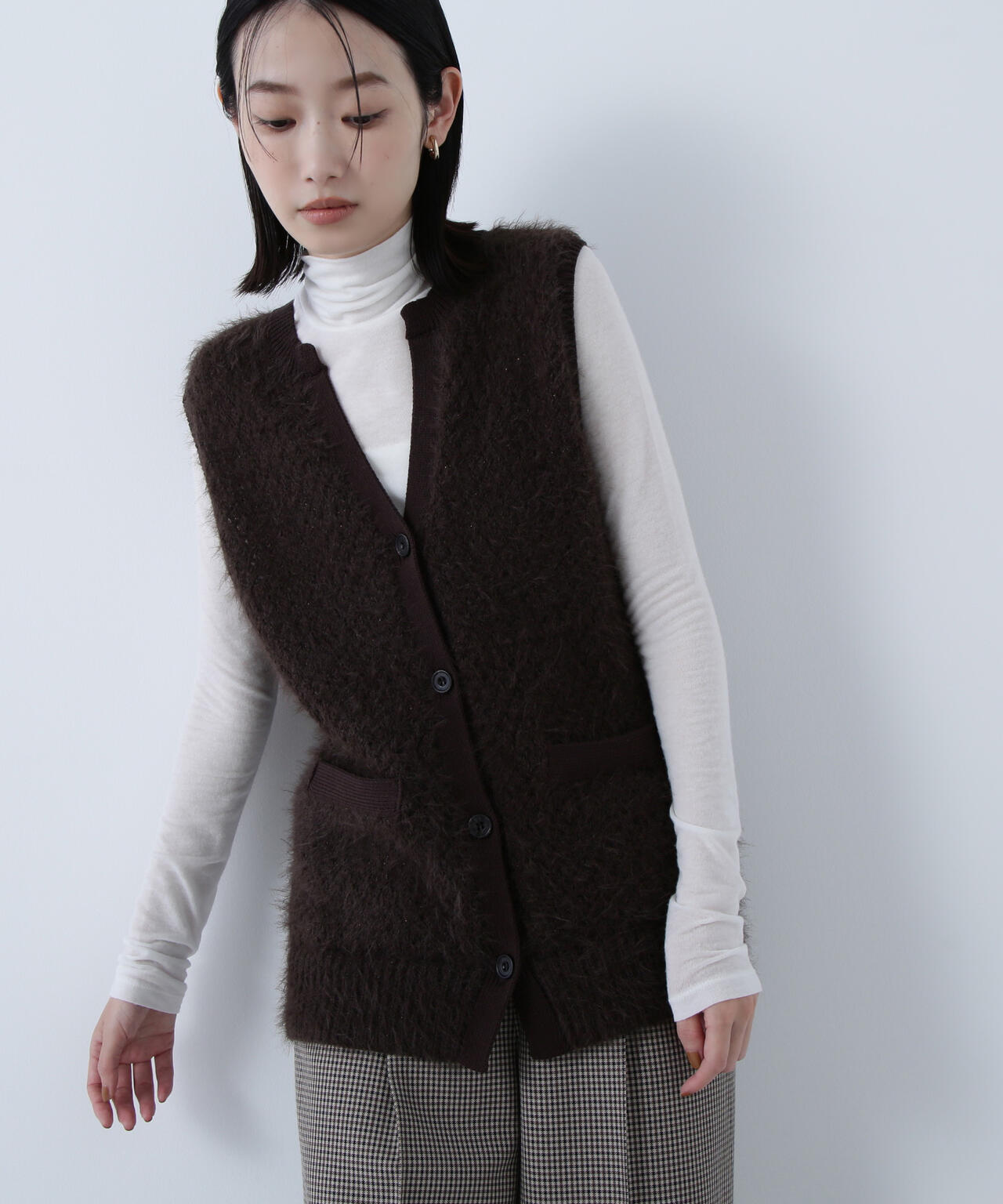 フェザーヤーンボクシーベスト