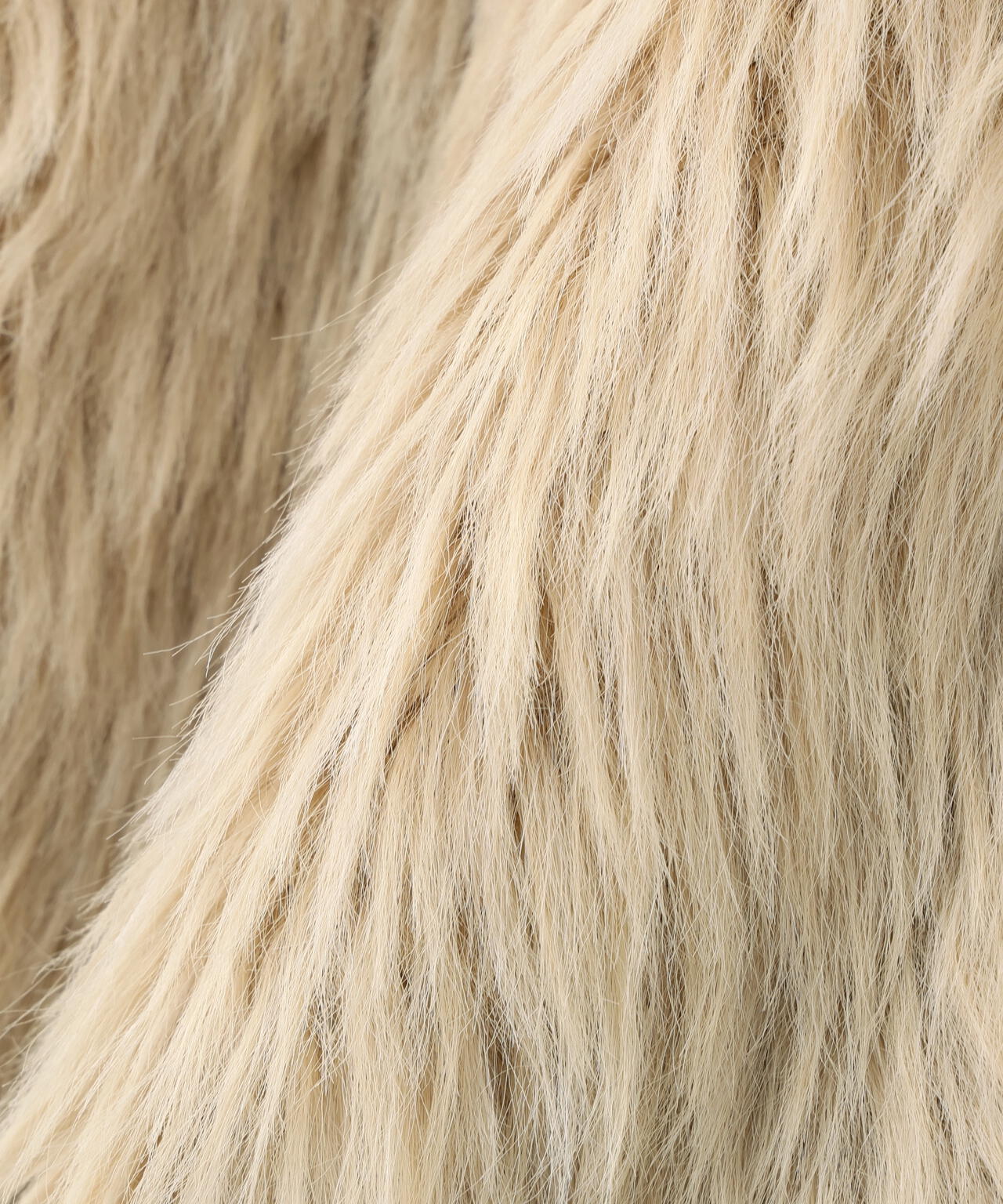 シャギーニットベスト