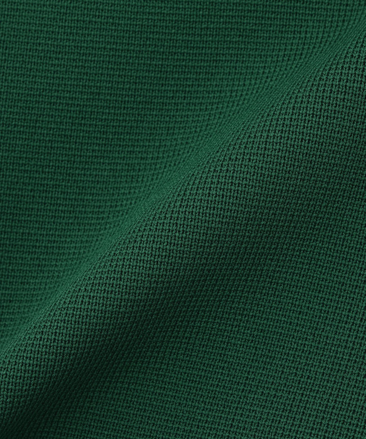 エンブレムボタンニットジャケット