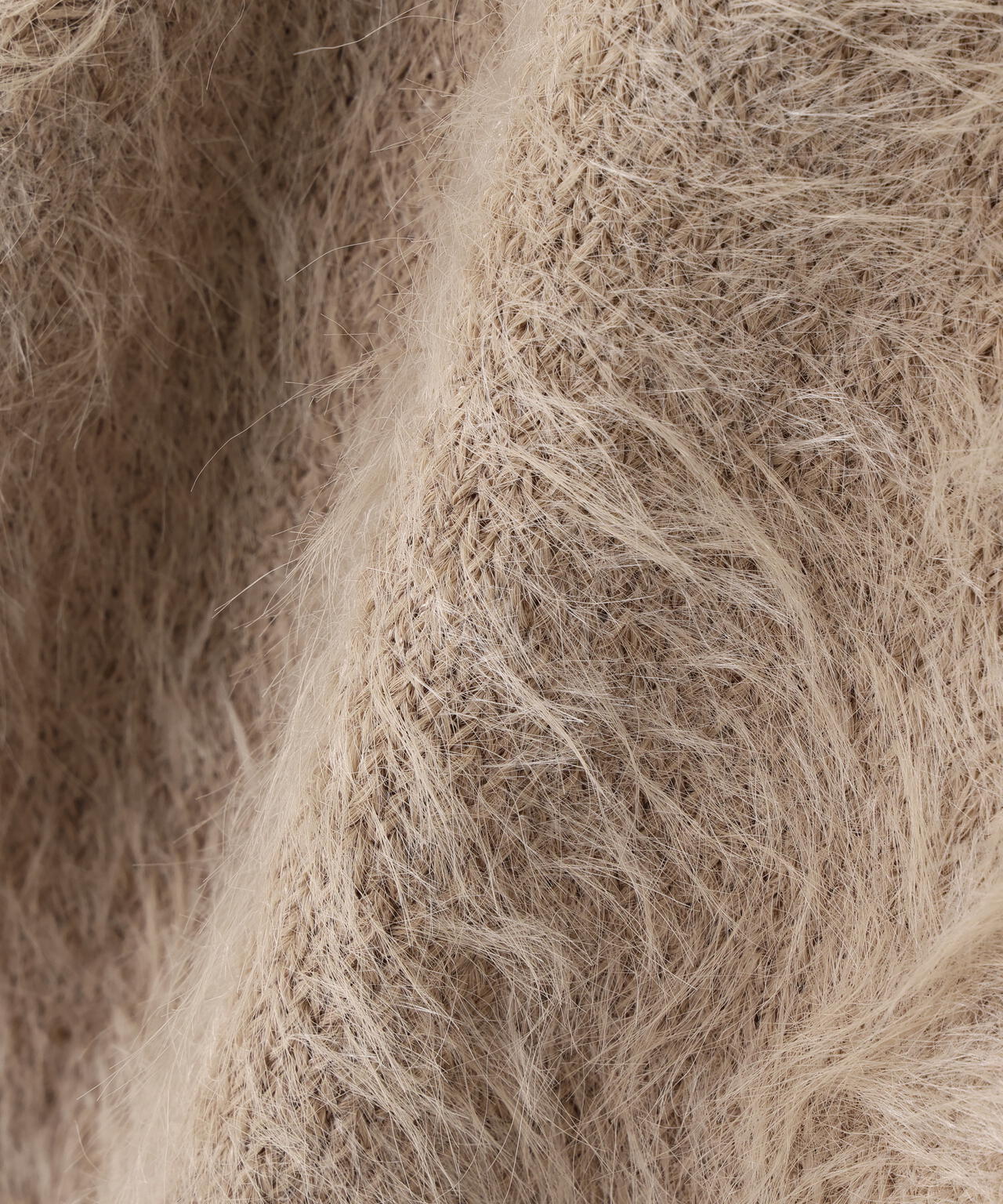 ハーフスリーブシャギーアンサンブル