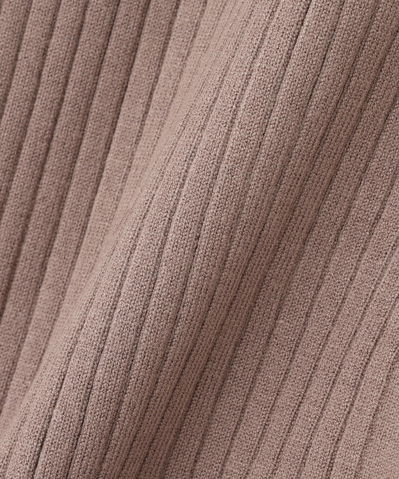 ゴールドボタンリブカーディガン