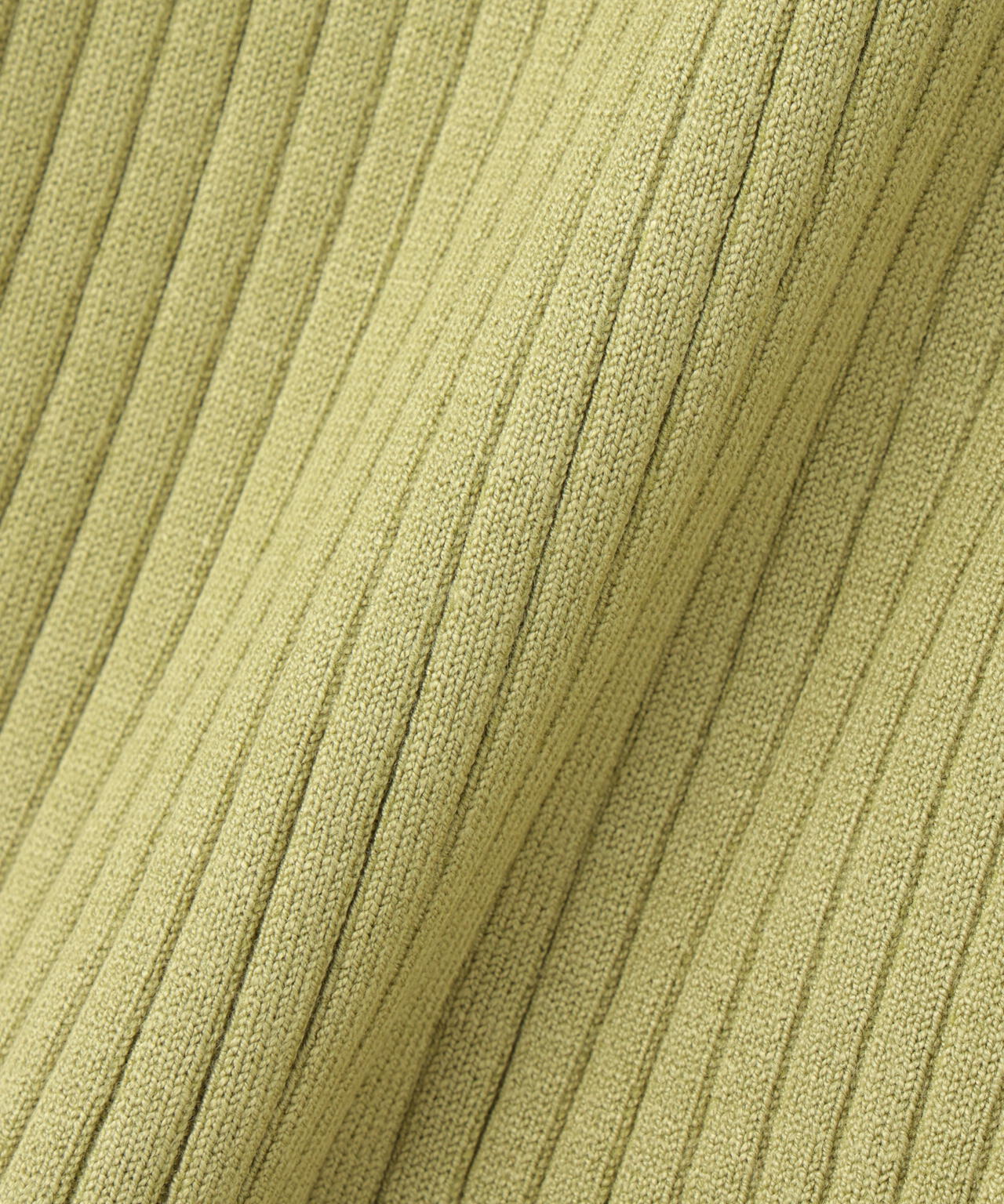 ゴールドボタンリブカーディガン