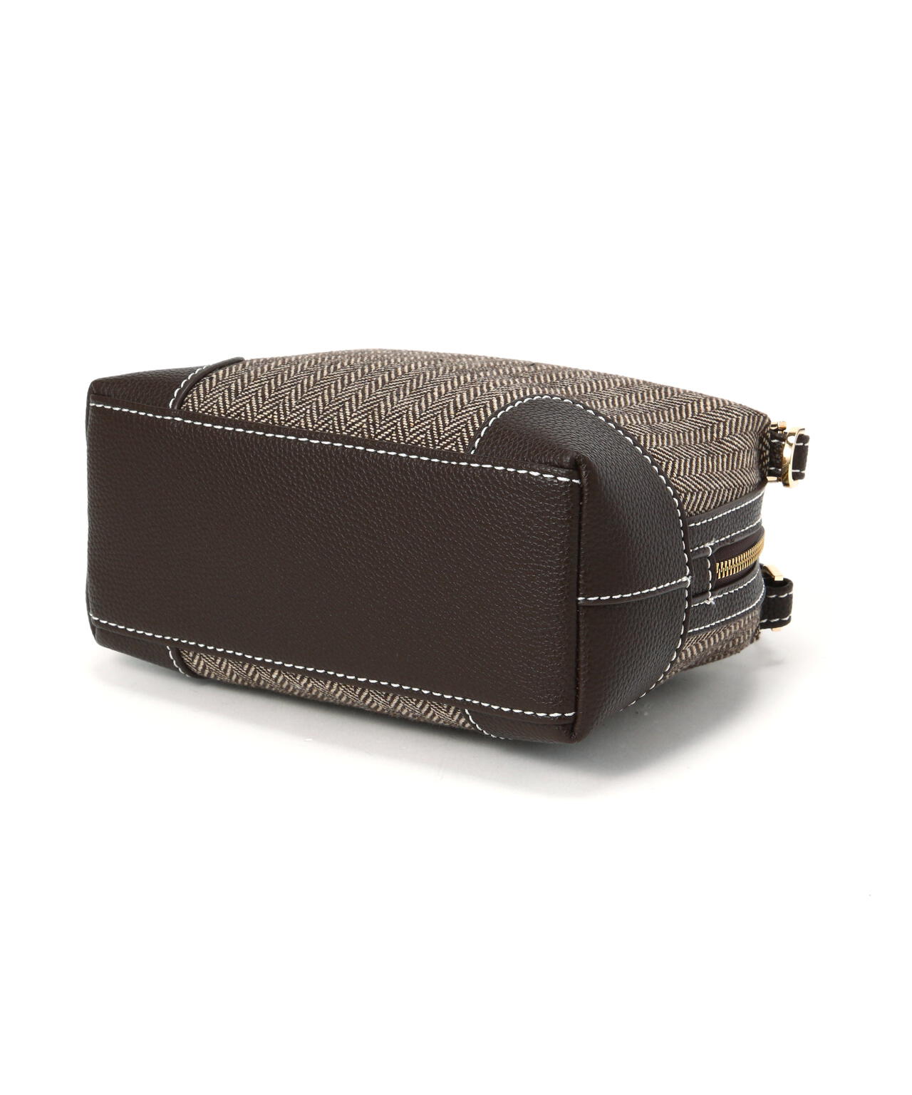 【Oggi掲載】ツイードキューブボストンバッグ