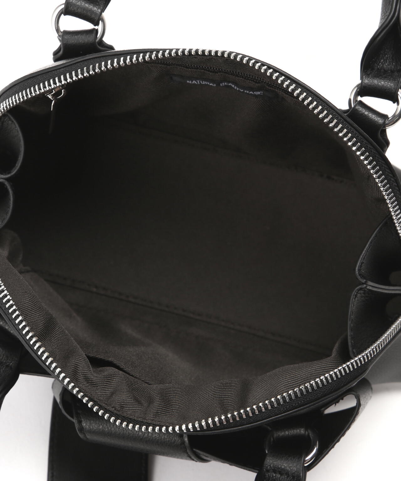 ボウリボンミニボストンバッグ