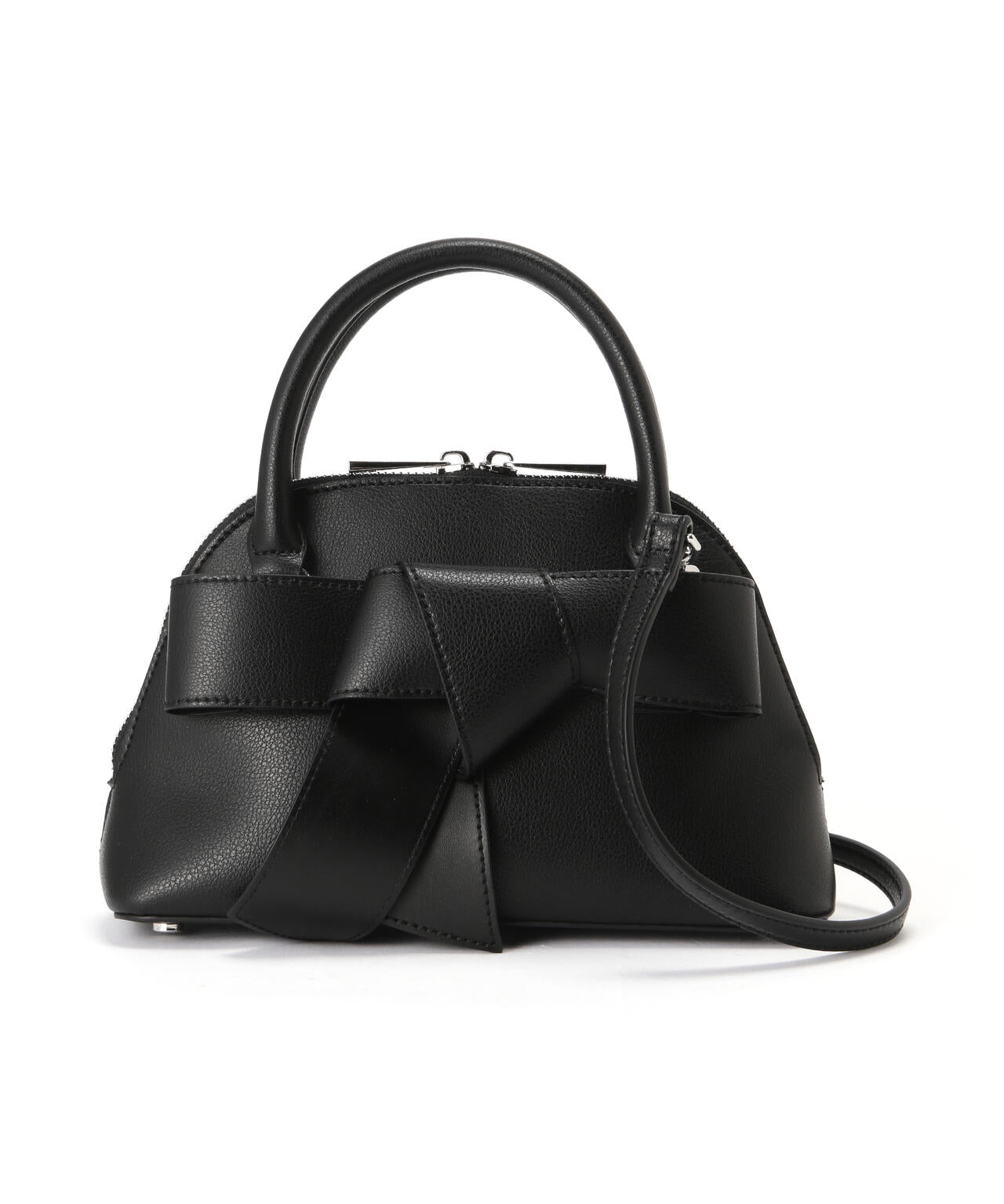 ボウリボンミニボストンバッグ