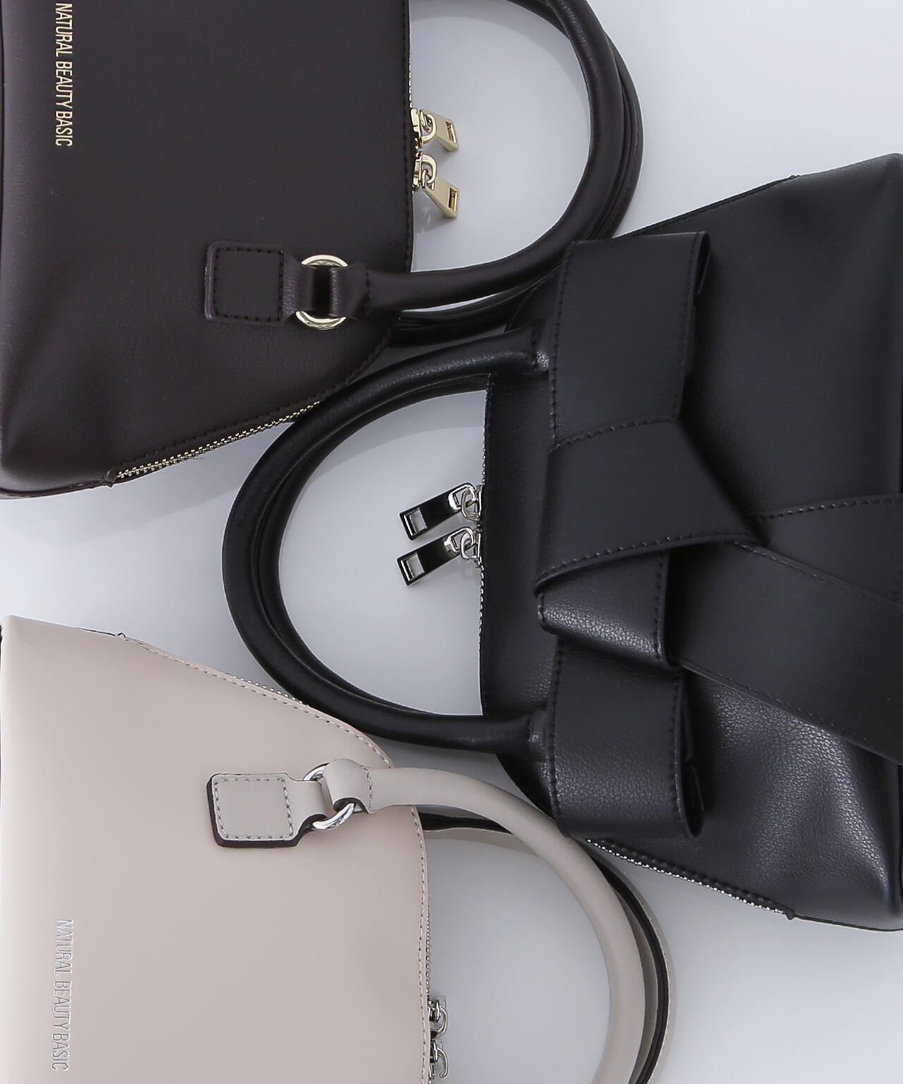 ボウリボンミニボストンバッグ