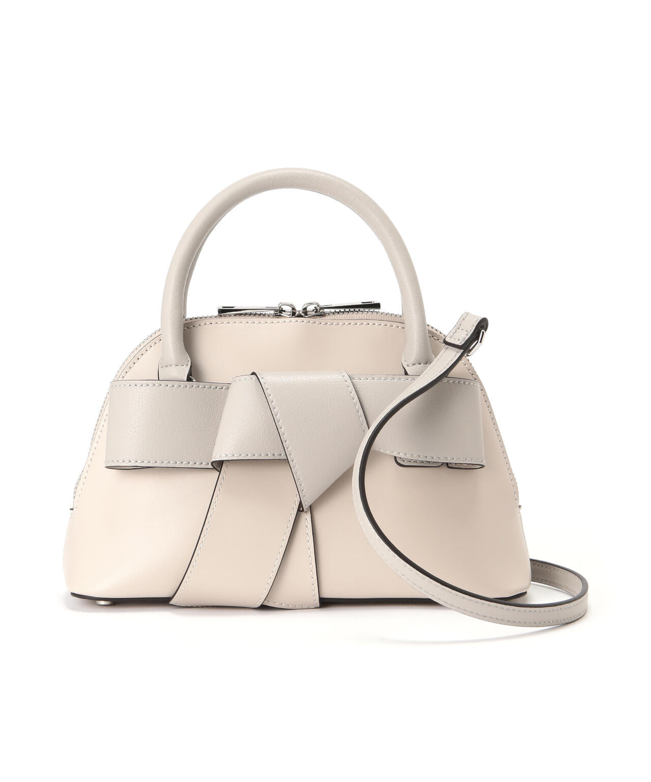 ボウリボンミニボストンバッグ