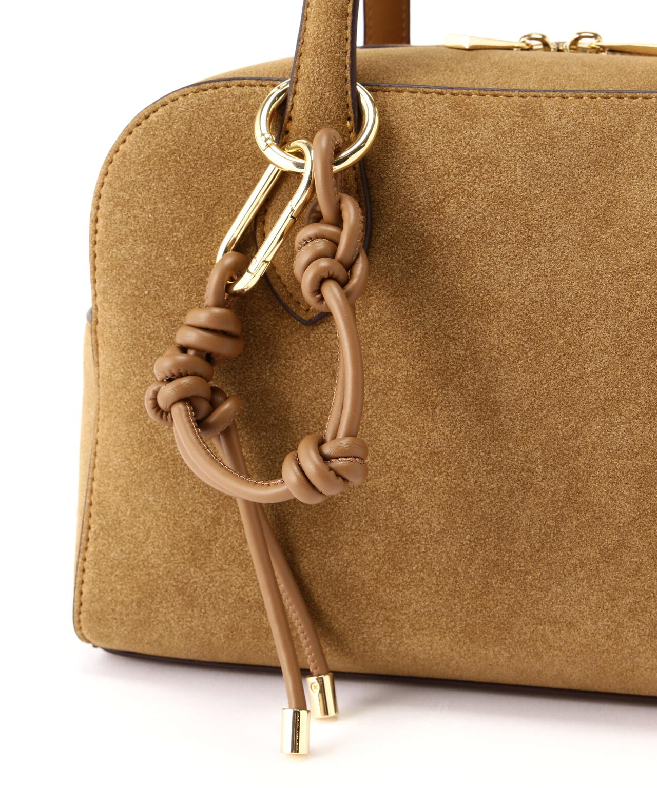 チャームデコラボストンバッグ