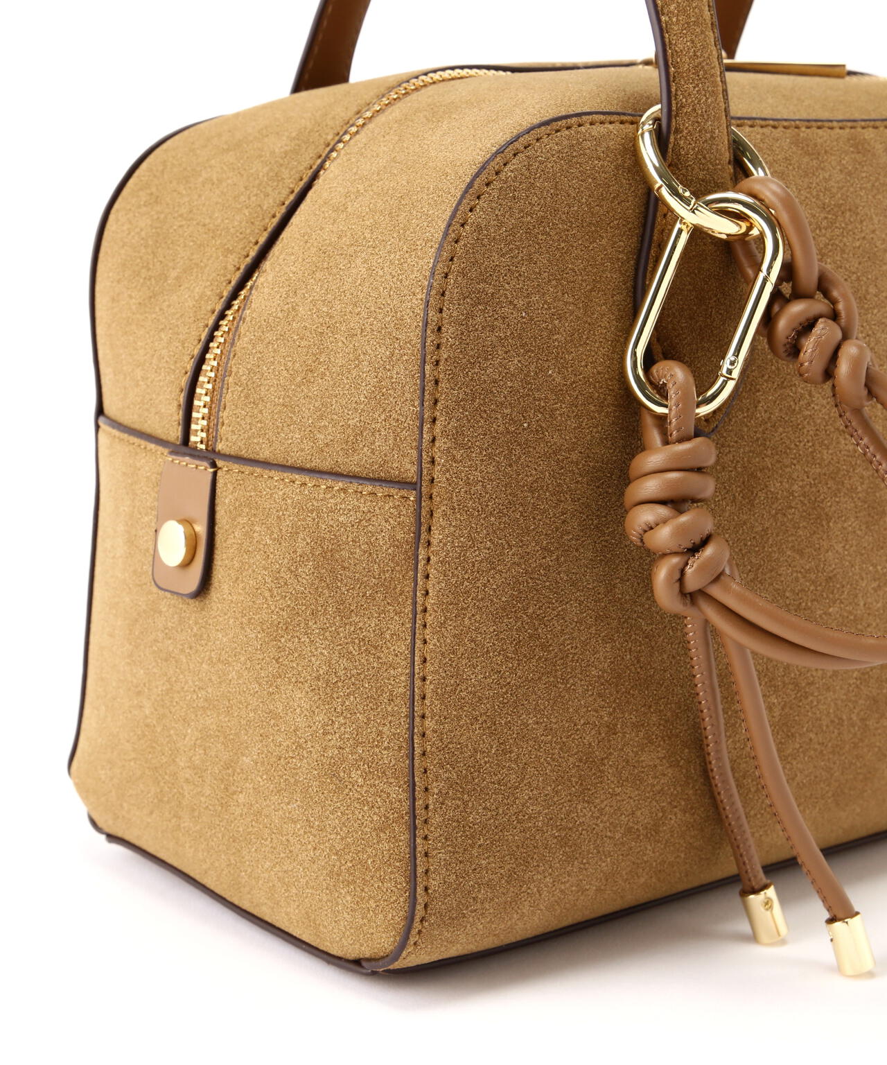 チャームデコラボストンバッグ