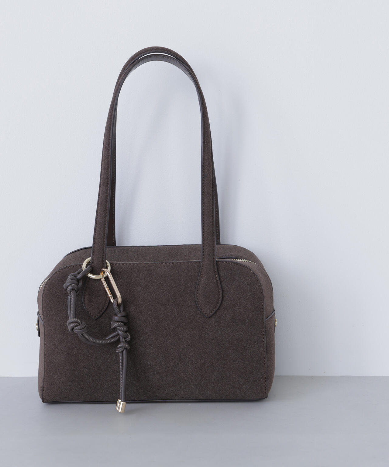 チャームデコラボストンバッグ