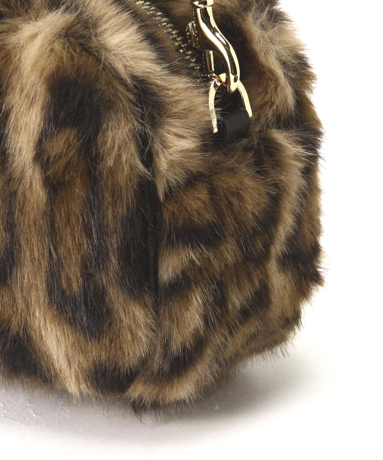 ソリッドファーミニボストンバッグ