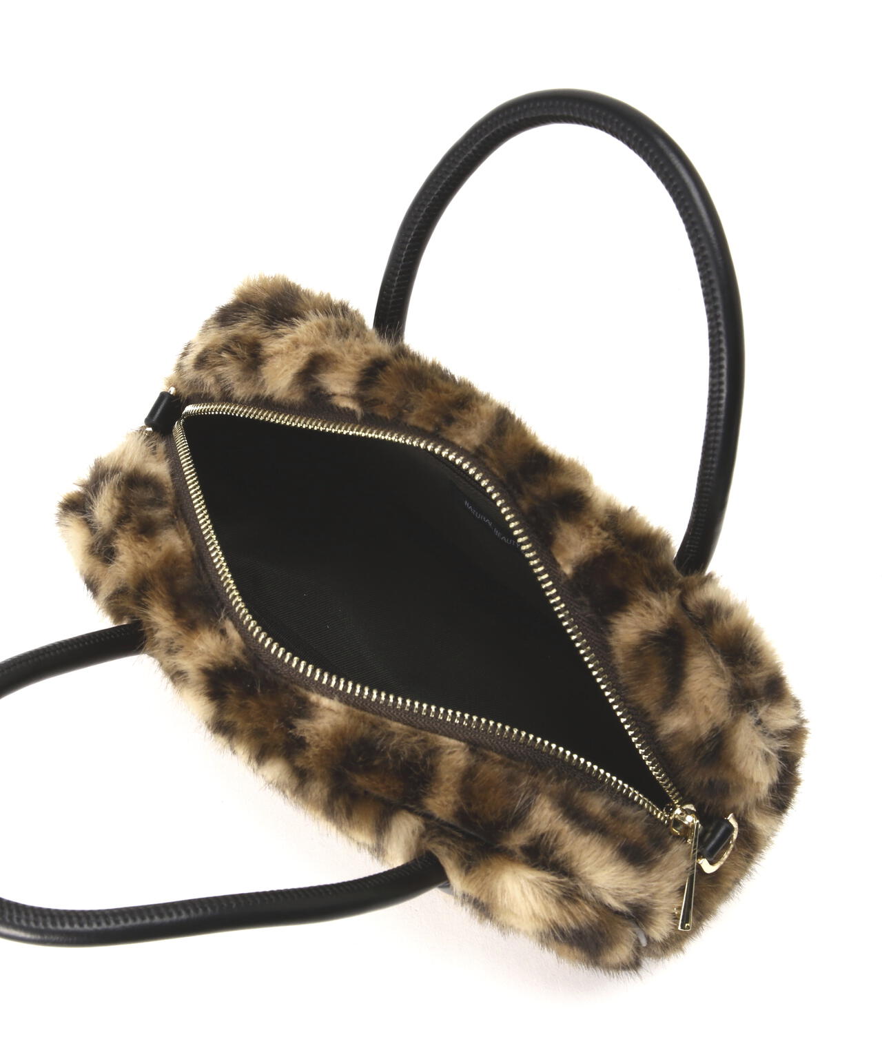 ソリッドファーミニボストンバッグ