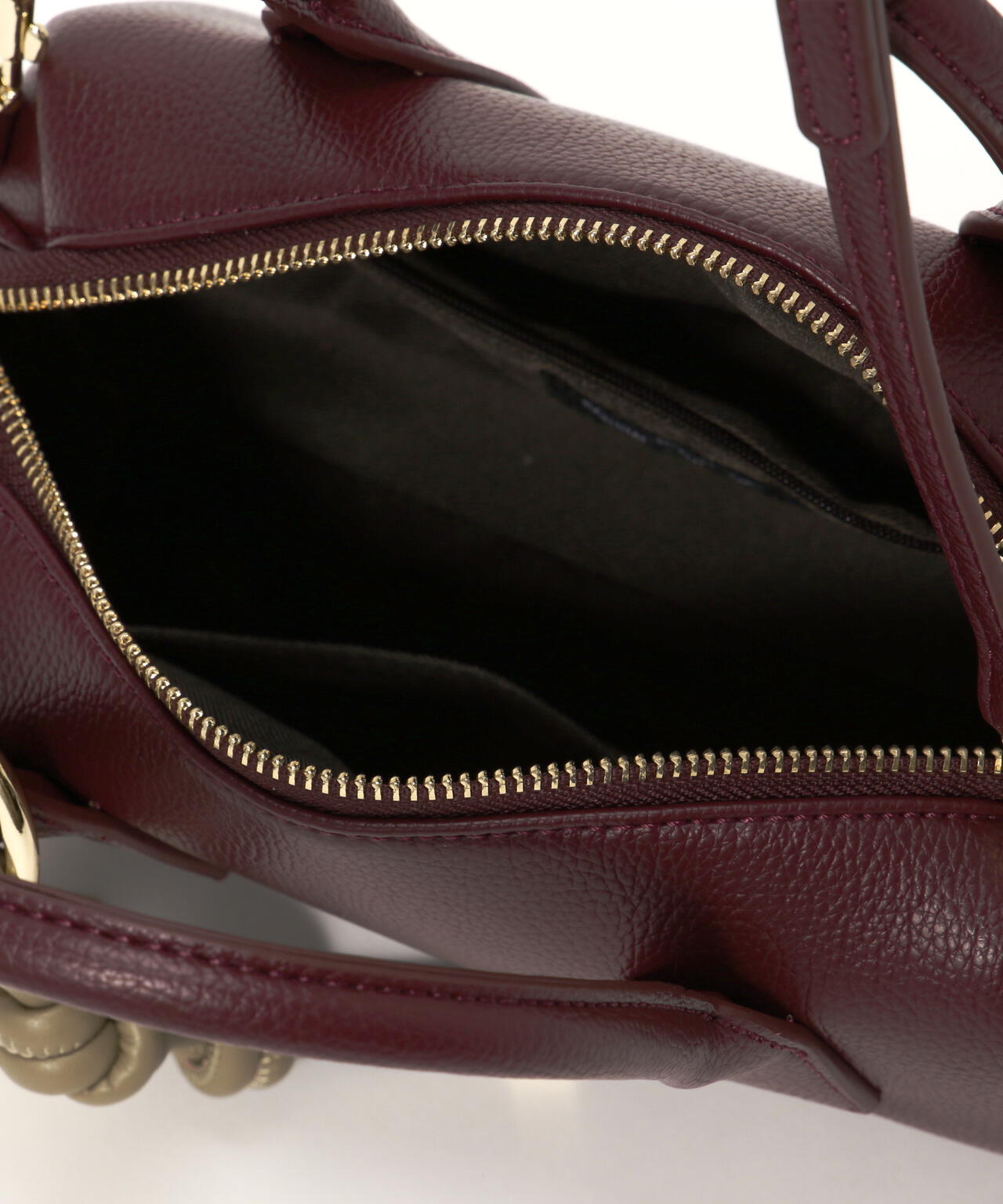 ミックスチャームボストンバッグ