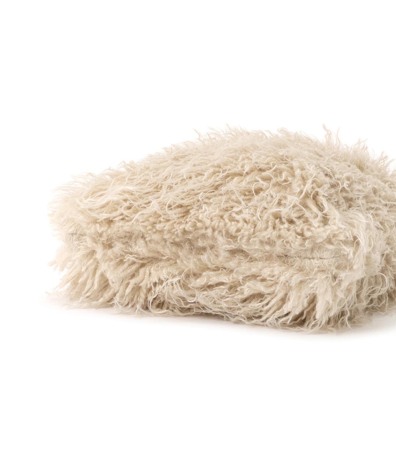 フラッフィーファートートバッグ