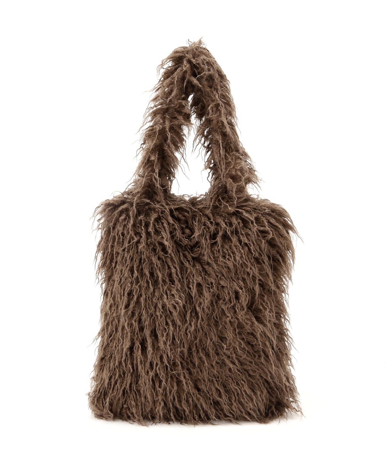 フラッフィーファートートバッグ