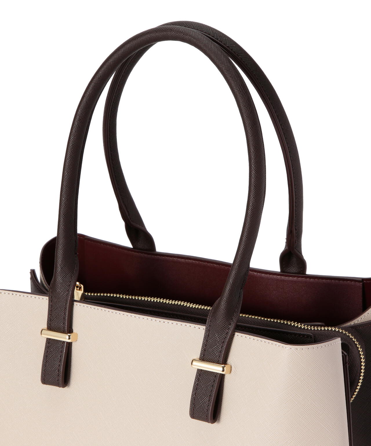 トラペーズクラッシートートバッグ