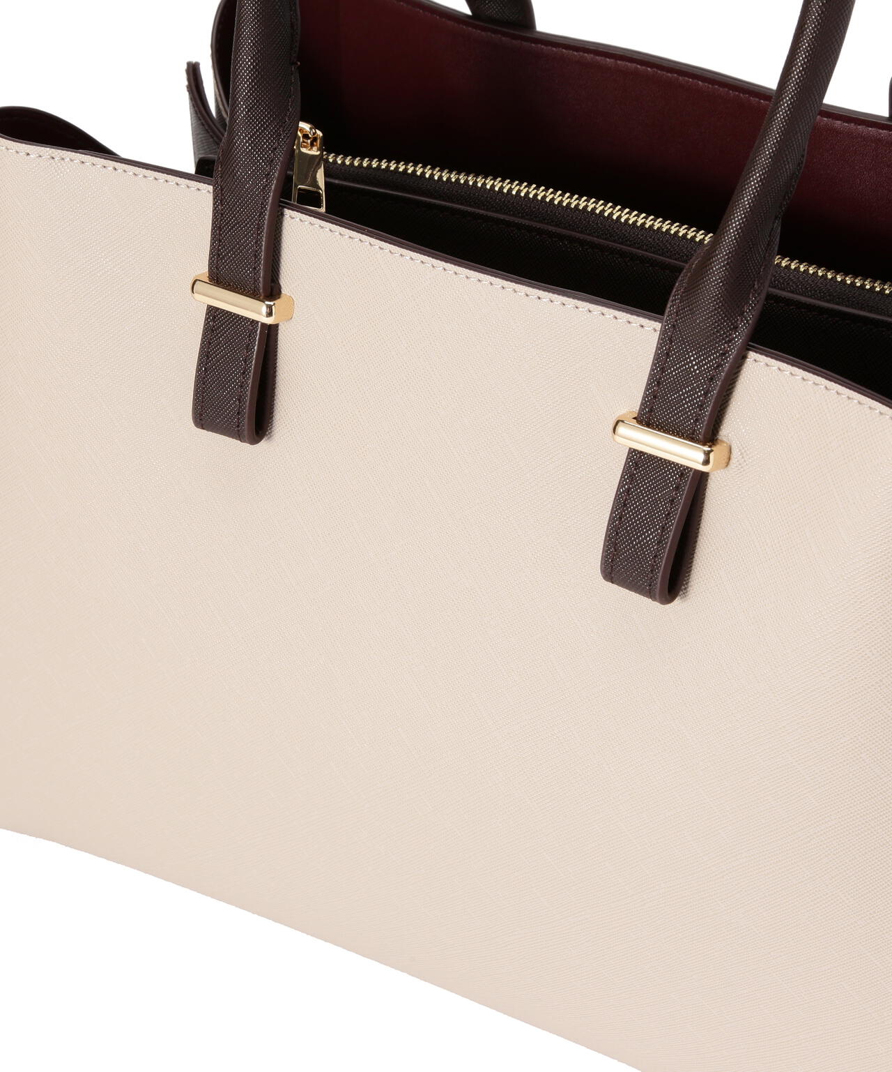 トラペーズクラッシートートバッグ