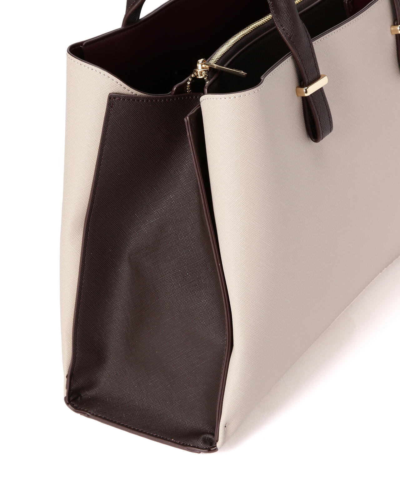 トラペーズクラッシートートバッグ