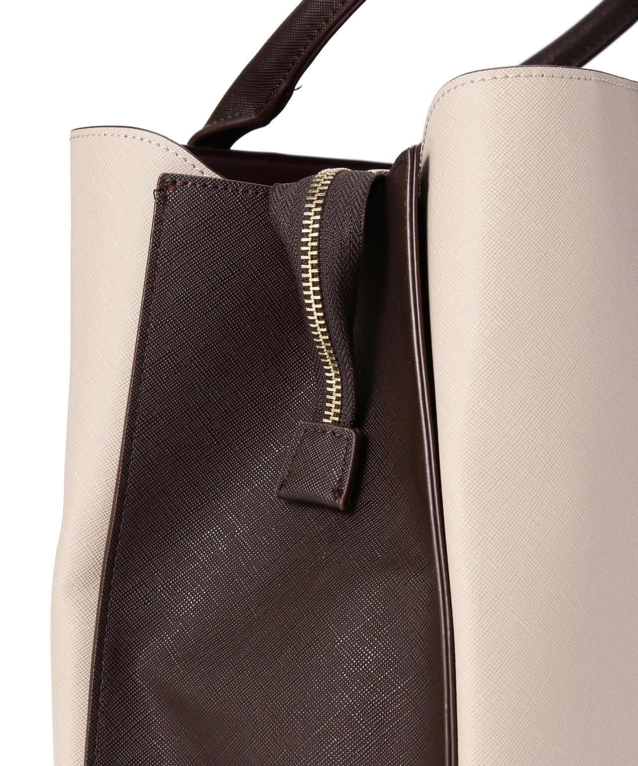 トラペーズクラッシートートバッグ