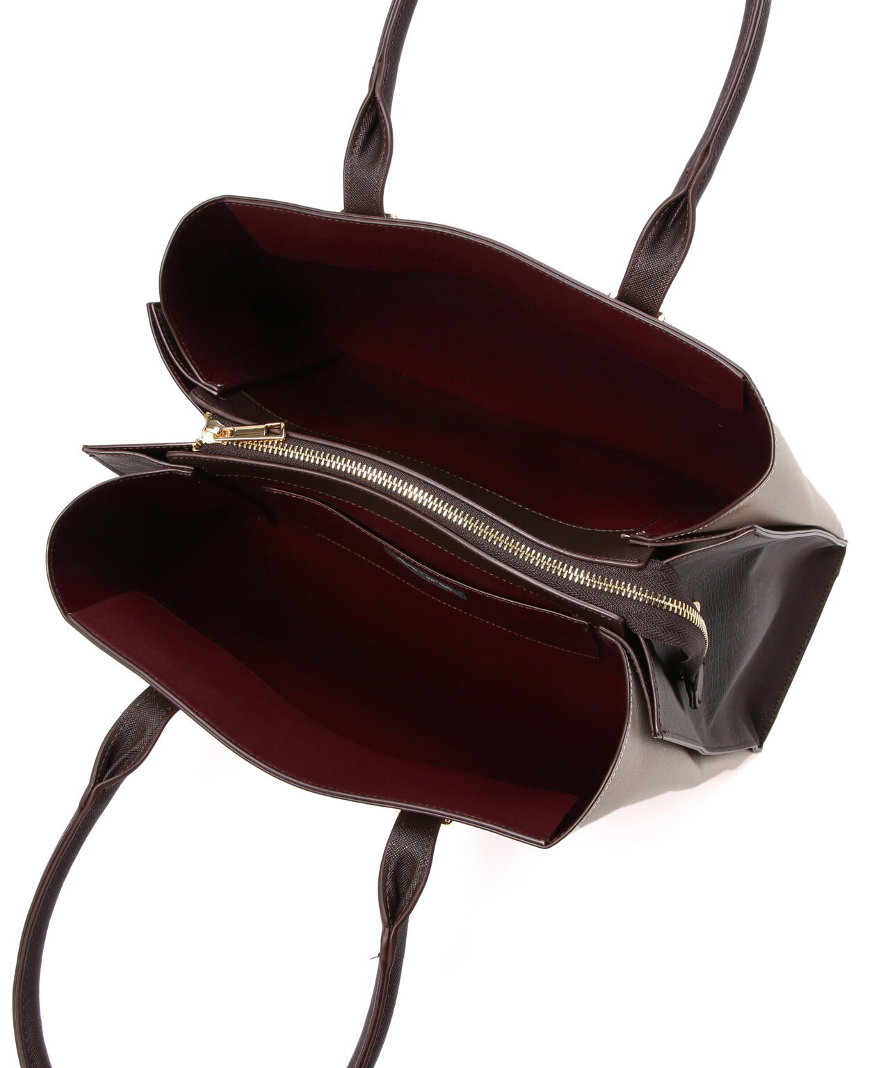 トラペーズクラッシートートバッグ