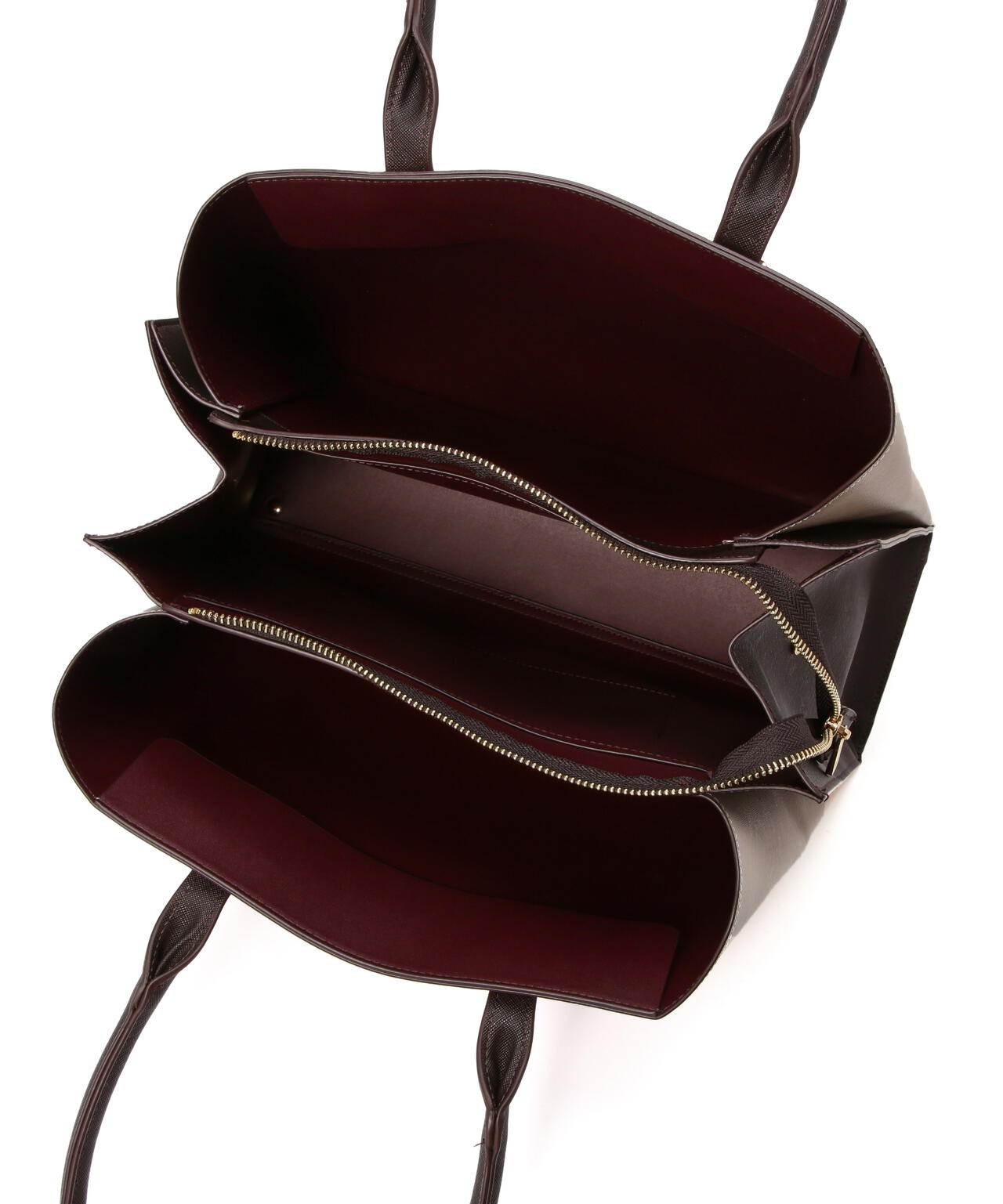 トラペーズクラッシートートバッグ