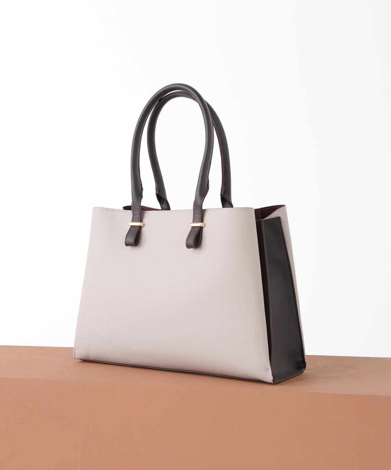 トラペーズクラッシートートバッグ